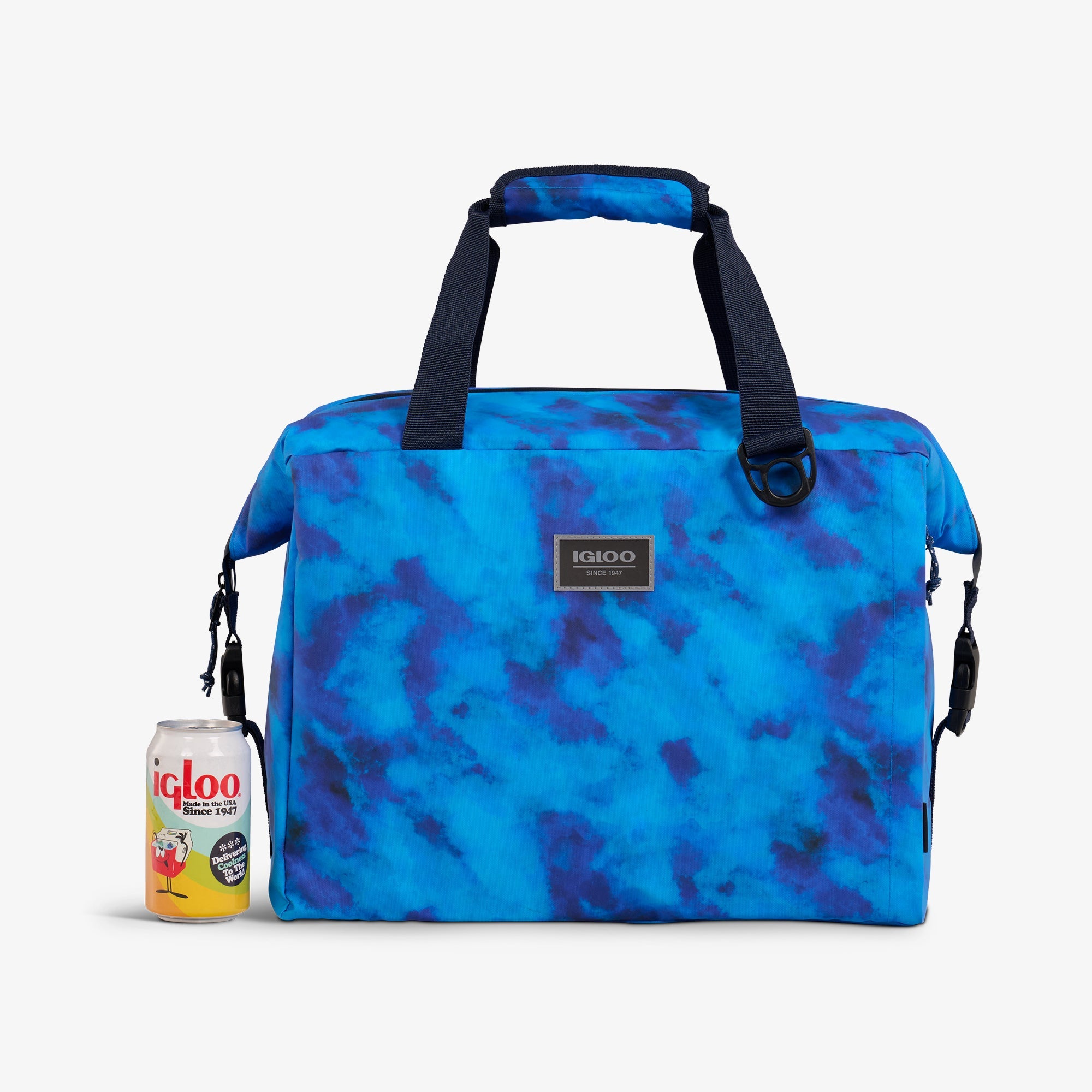 South Coast Snapdown 36-Can Bag U1 - Blue Wash - Size View
