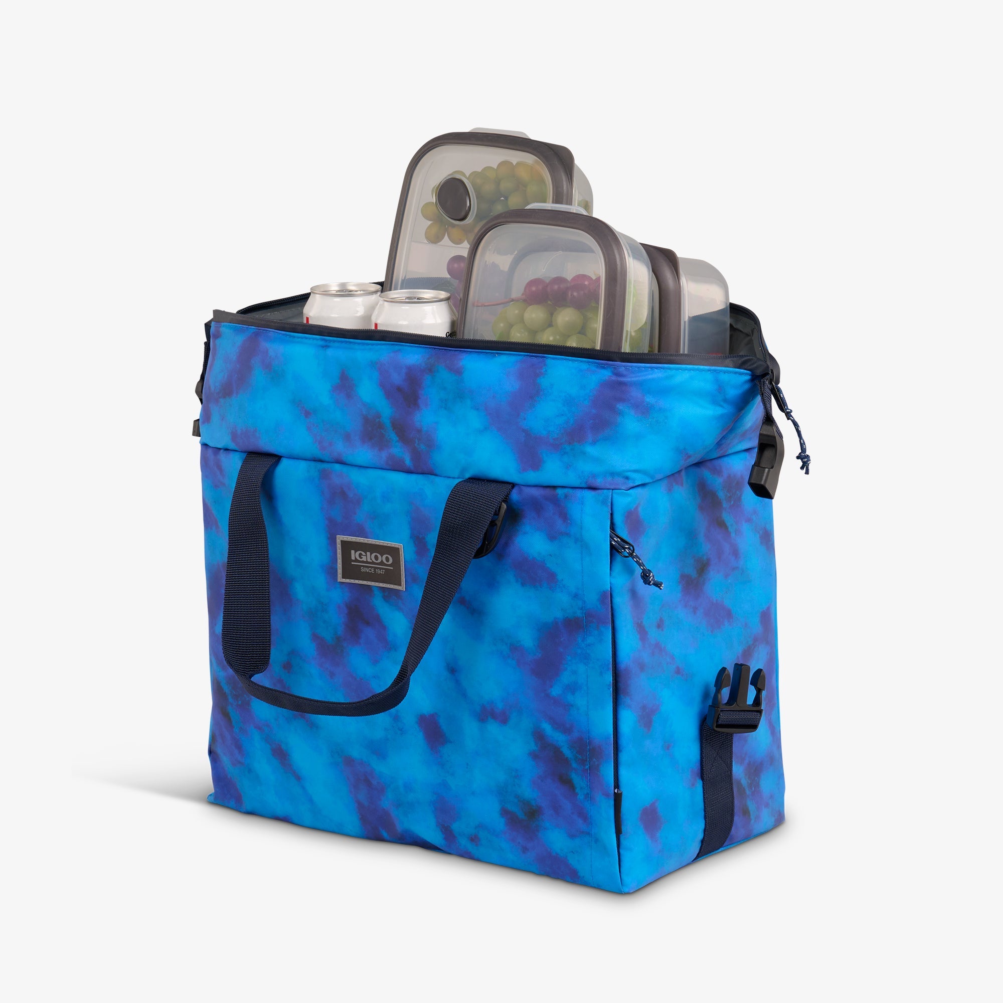 South Coast Snapdown 36-Can Bag U1 - Blue Wash - Product View