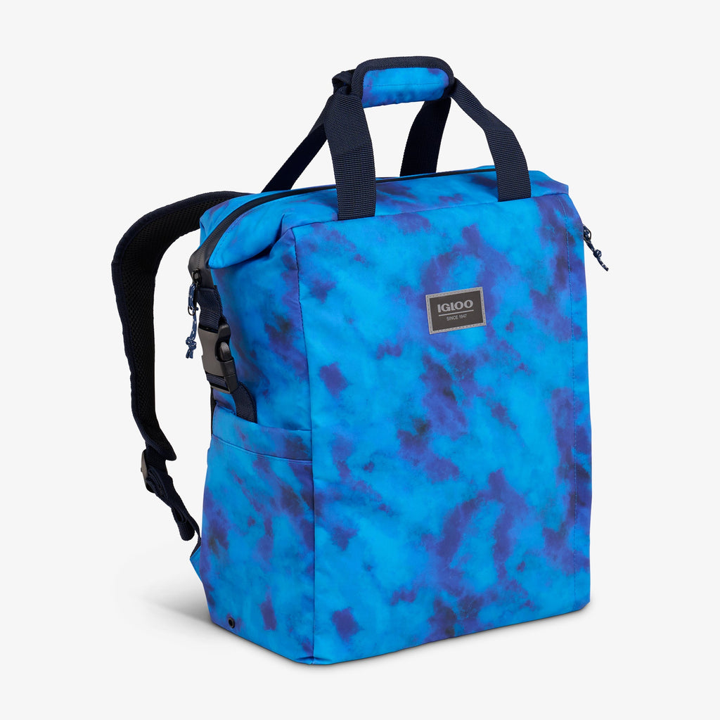 South Coast Snapdown 24-Can Backpack N1 - Blue Wash - Product View