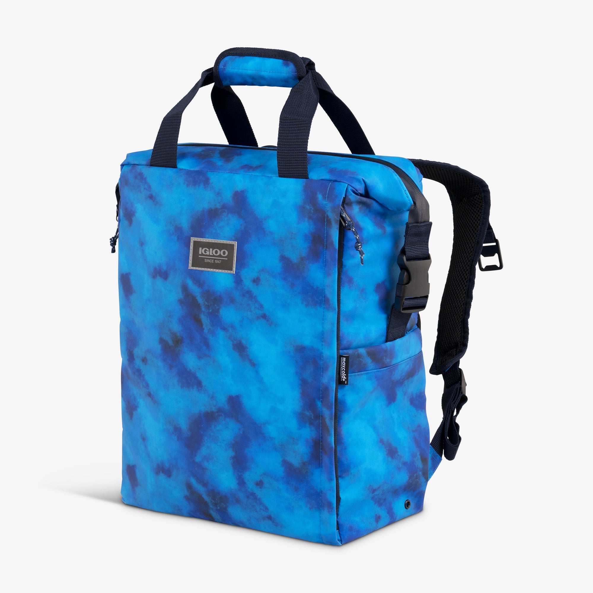 South Coast Snapdown 24-Can Backpack N1 - Blue Wash - Product View