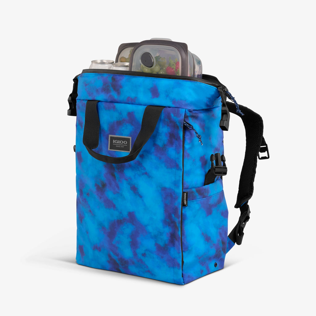 South Coast Snapdown 24-Can Backpack N1 - Blue Wash - Product View