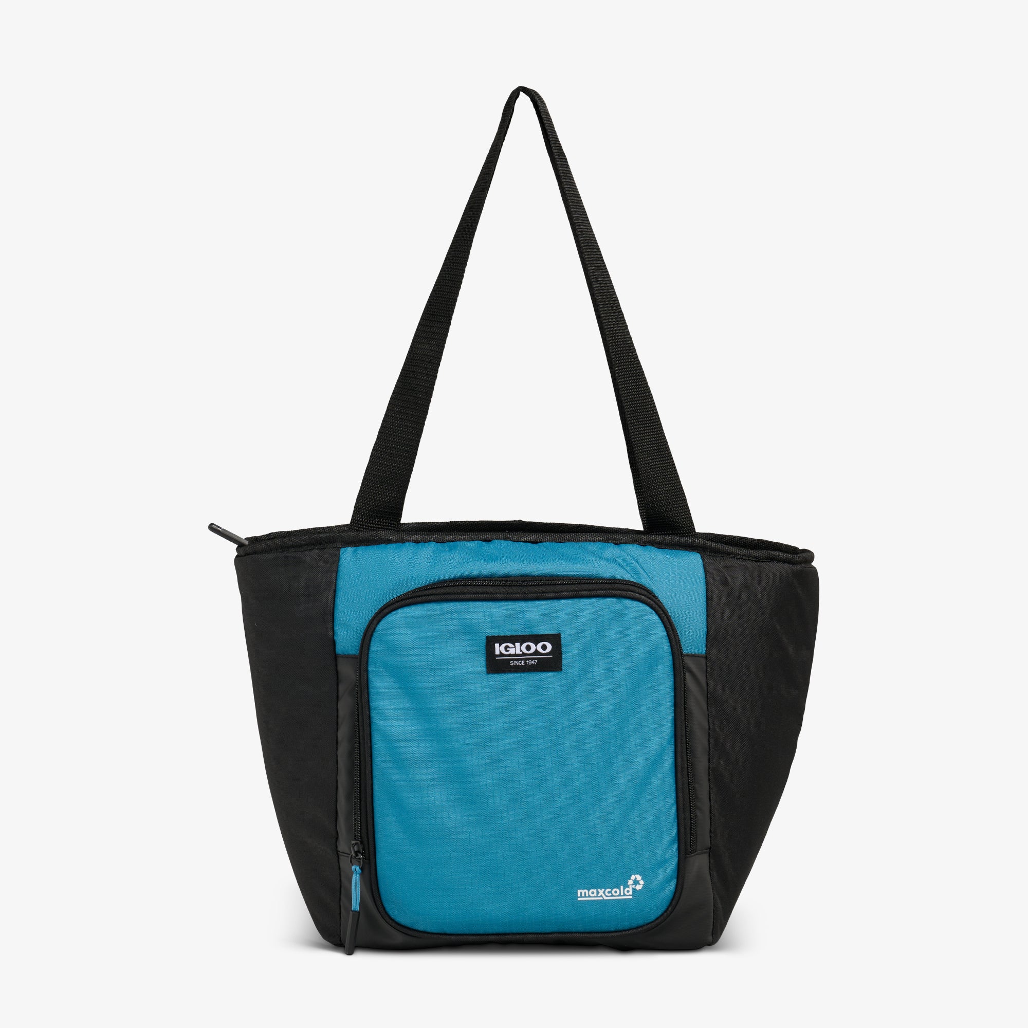 Latitude 16-Can Tote Cooler R1 - Modern Blue - Front View