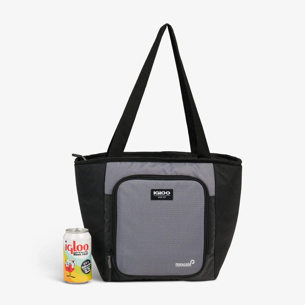 Latitude 16-Can Tote Cooler R1 - Carbonite - Size View