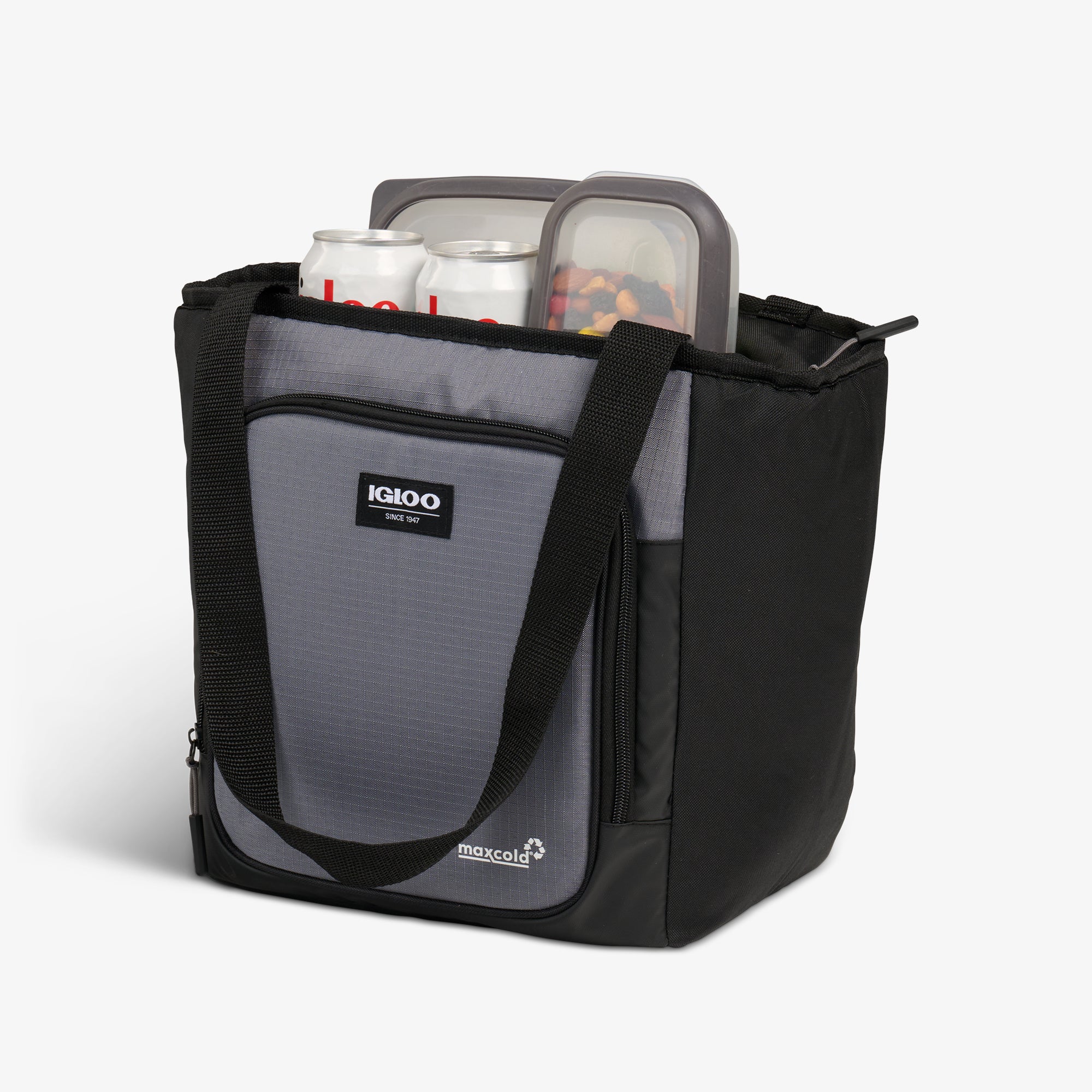Latitude 16-Can Tote Cooler R1 - Carbonite - Product View