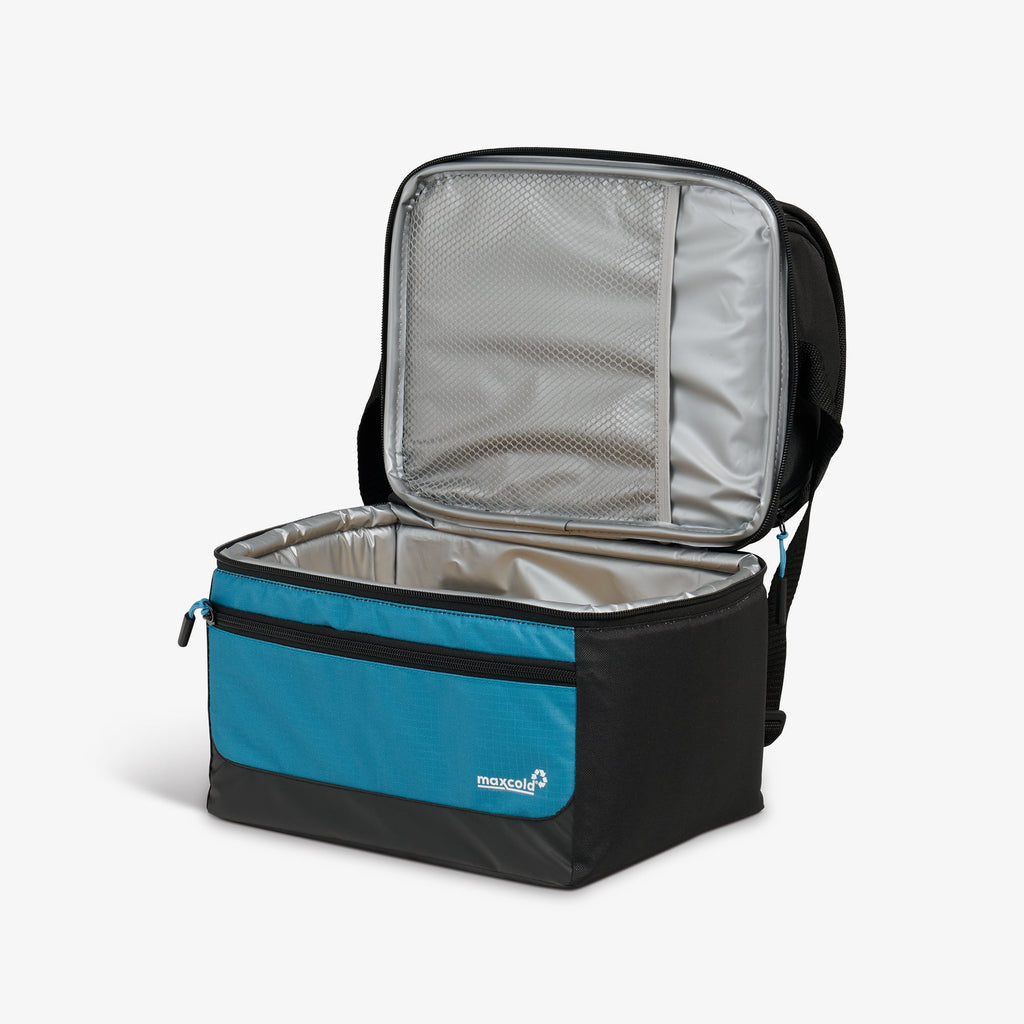 Latitude Gripper 16-Can Cooler Bag C9 - Modern Blue - Open View