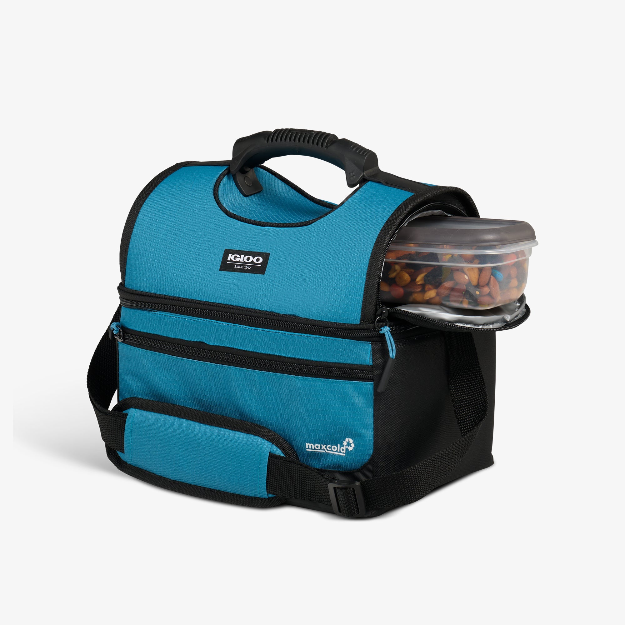 Latitude Gripper 16-Can Cooler Bag C9 - Modern Blue - Product View