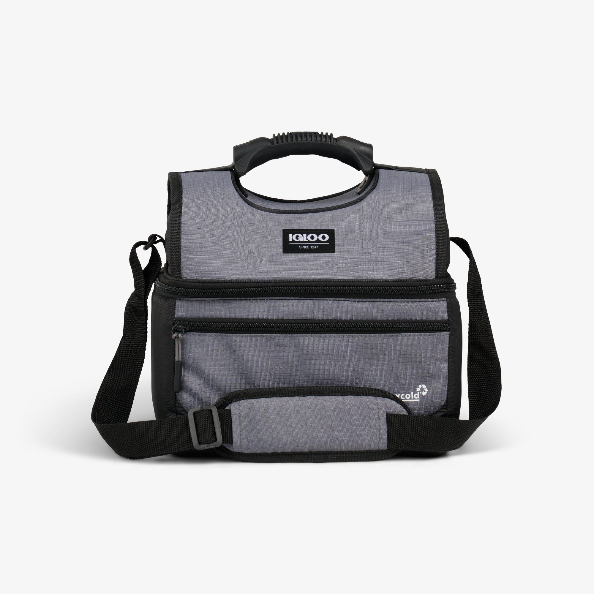 Latitude Gripper 16-Can Cooler Bag C9 - Carbonite - Front View