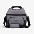 Latitude Hardtop Gripper 22-Can Cooler Bag W6 - Carbonite - Front View