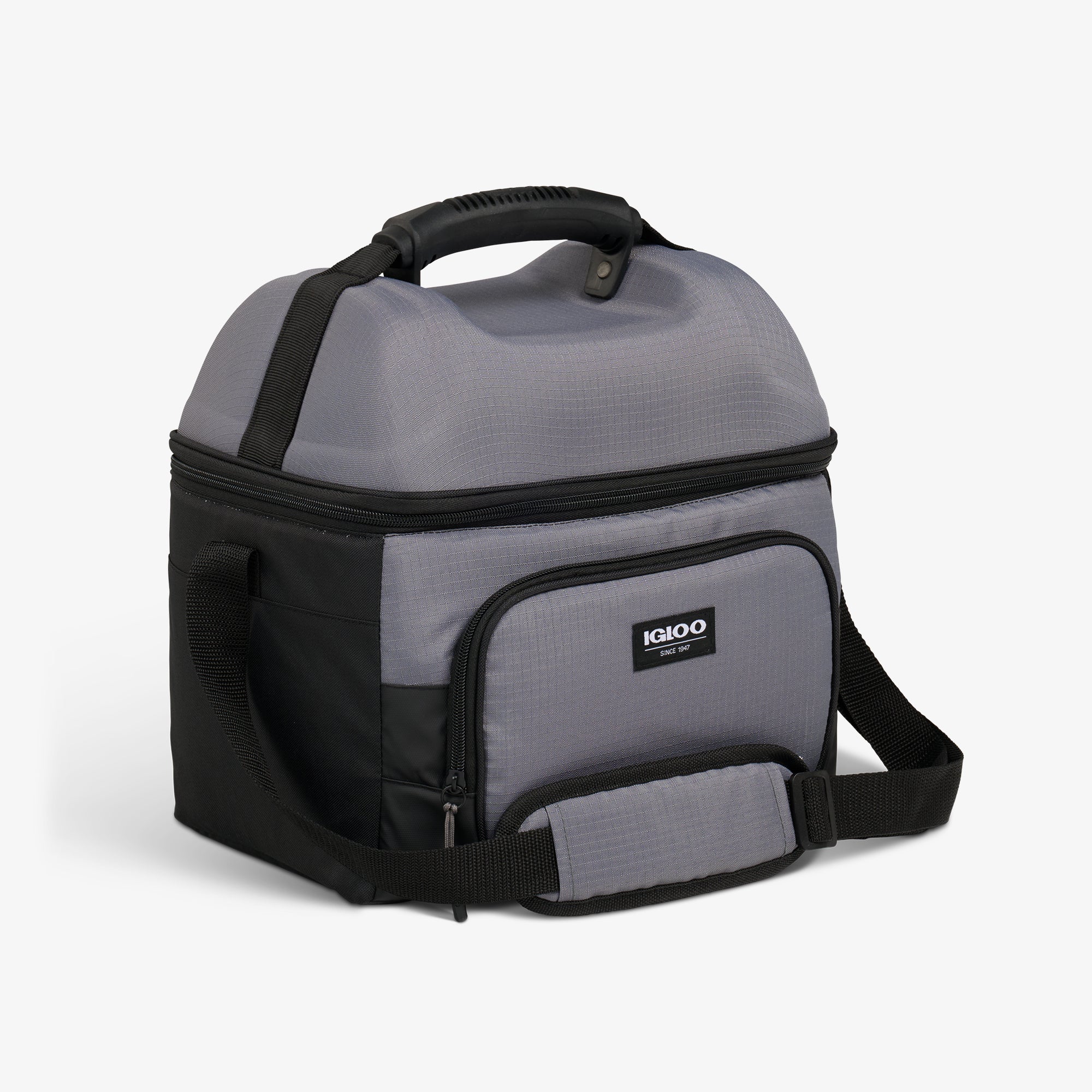 Latitude Hardtop Gripper 22-Can Cooler Bag W6 - Carbonite - Product View