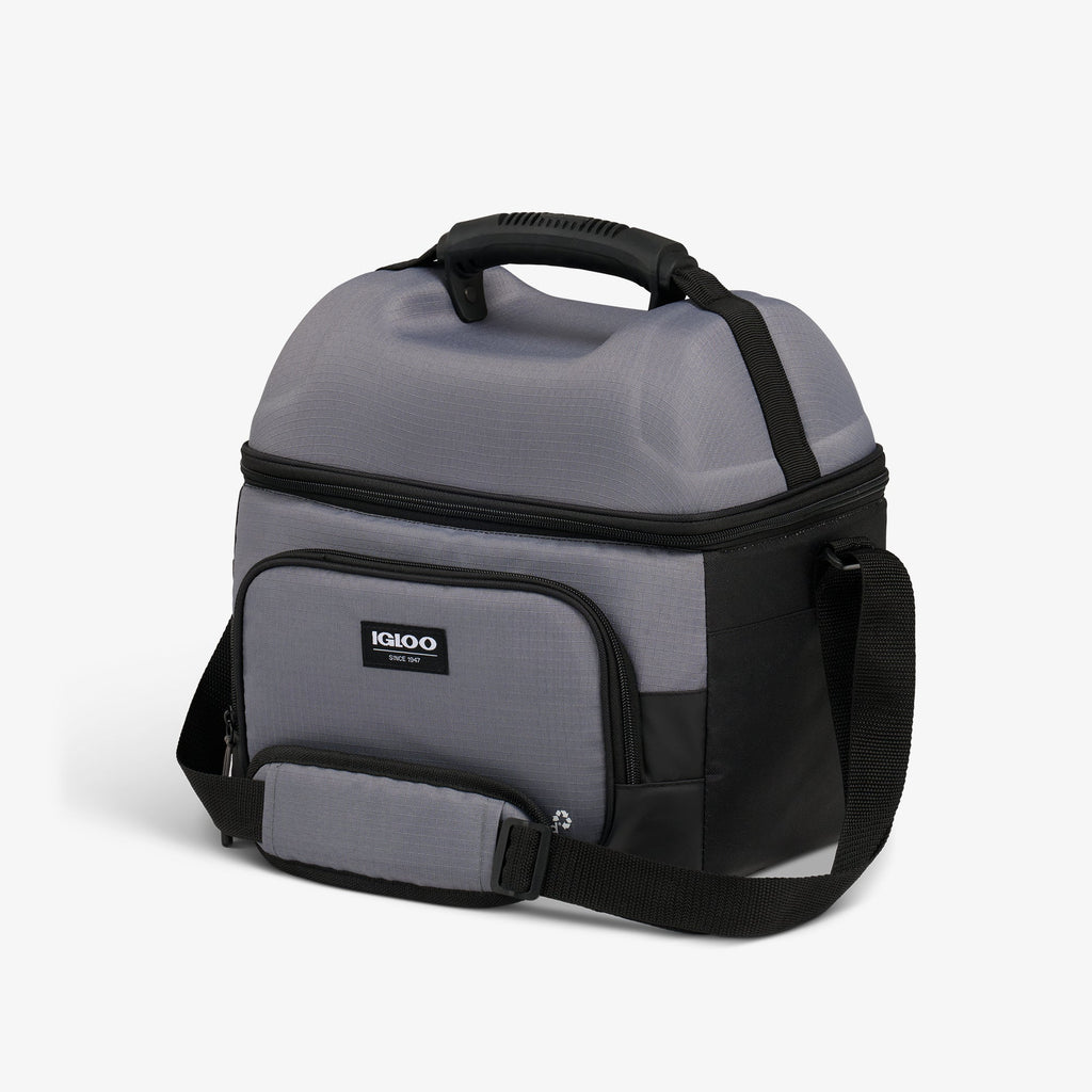 Latitude Hardtop Gripper 22-Can Cooler Bag W6 - Carbonite - Product View