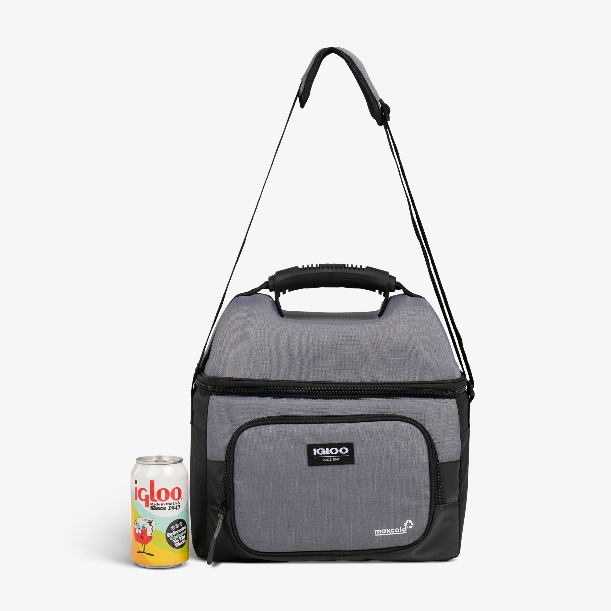 Latitude Hardtop Gripper 22-Can Cooler Bag W6 - Carbonite - Product View
