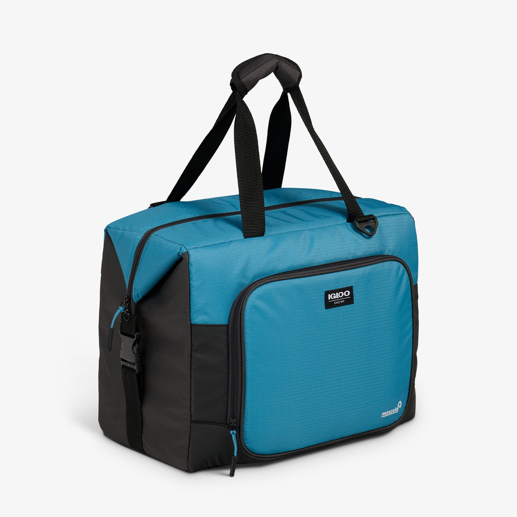 Latitude Snapdown 36-Can Cooler Bag F6 - Modern Blue - Product View