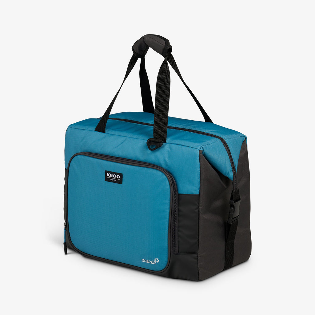 Latitude Snapdown 36-Can Cooler Bag F6 - Modern Blue - Product View