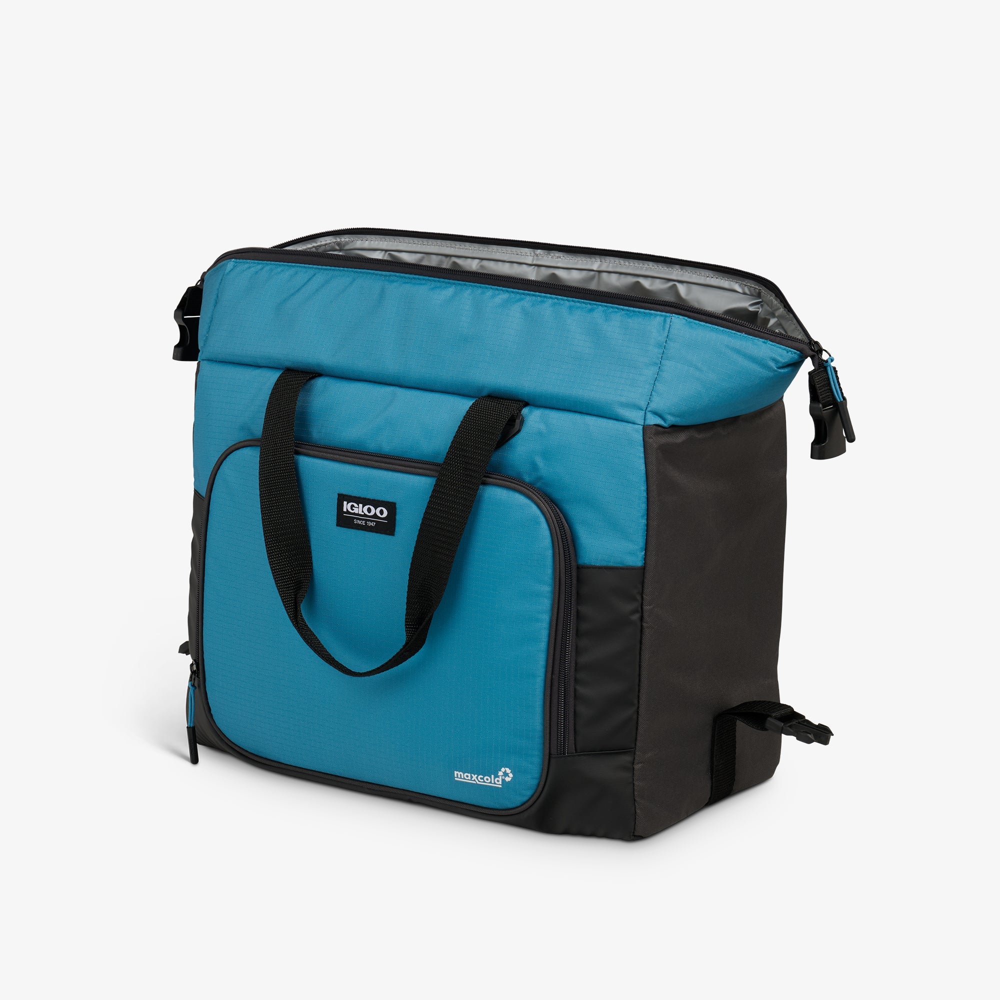 Latitude Snapdown 36-Can Cooler Bag F6 - Modern Blue - Product View