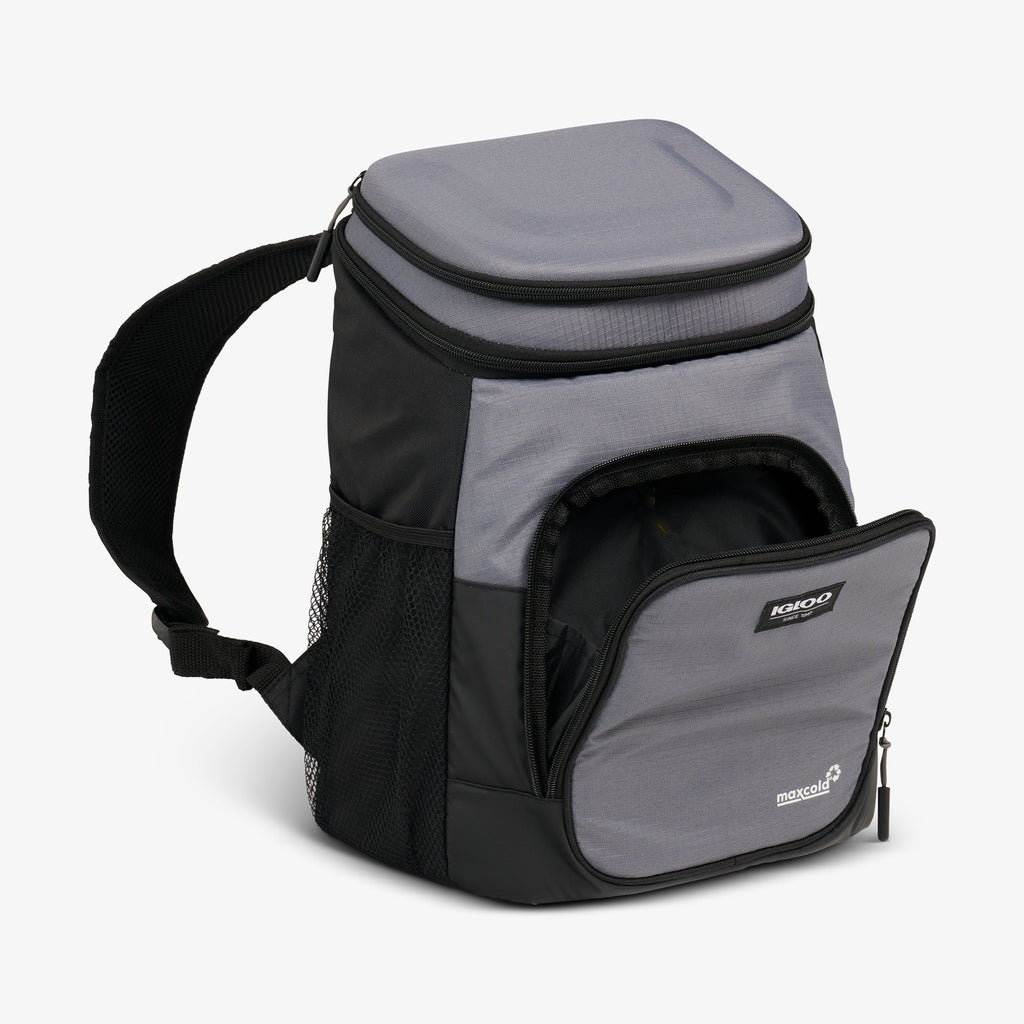 Latitude Hardtop 18-Can Backpack K6 - Carbonite - Open View