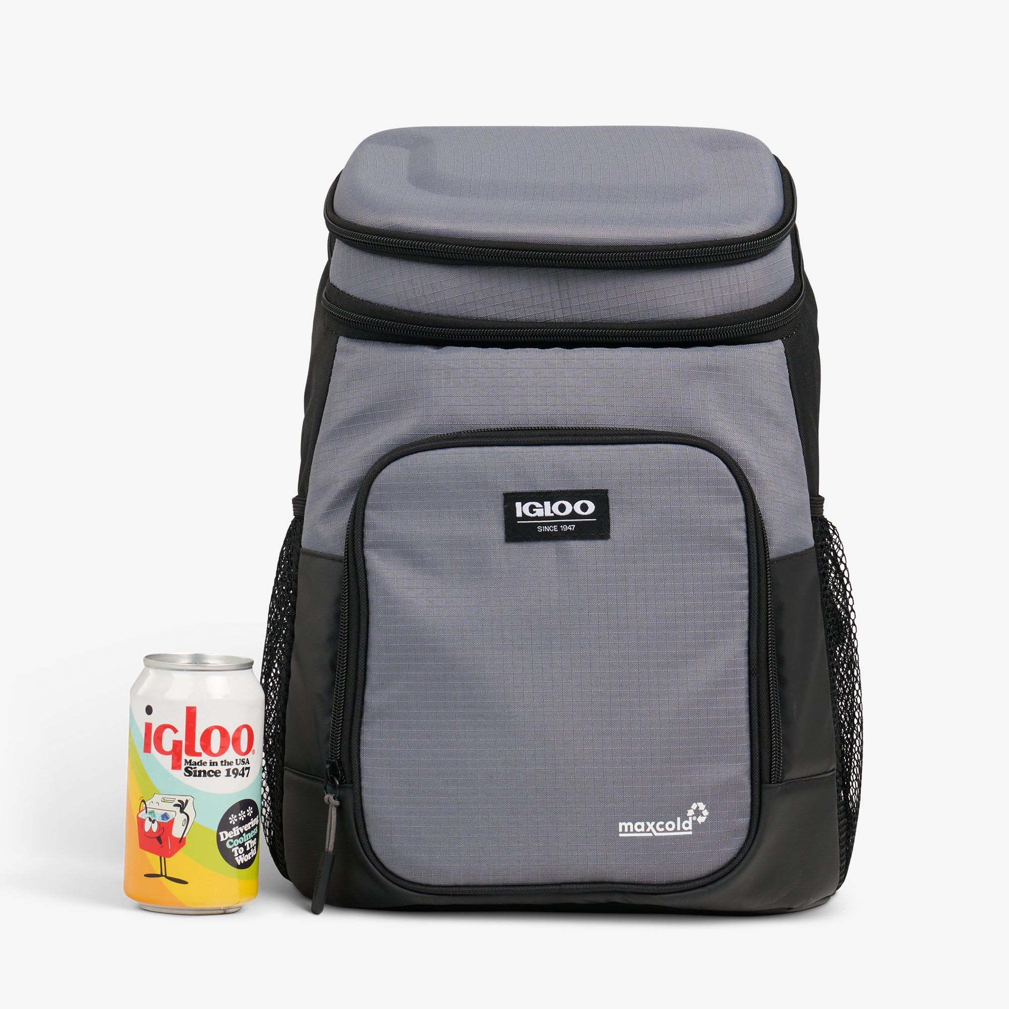 Latitude Hardtop 18-Can Backpack K6 - Carbonite - Size View