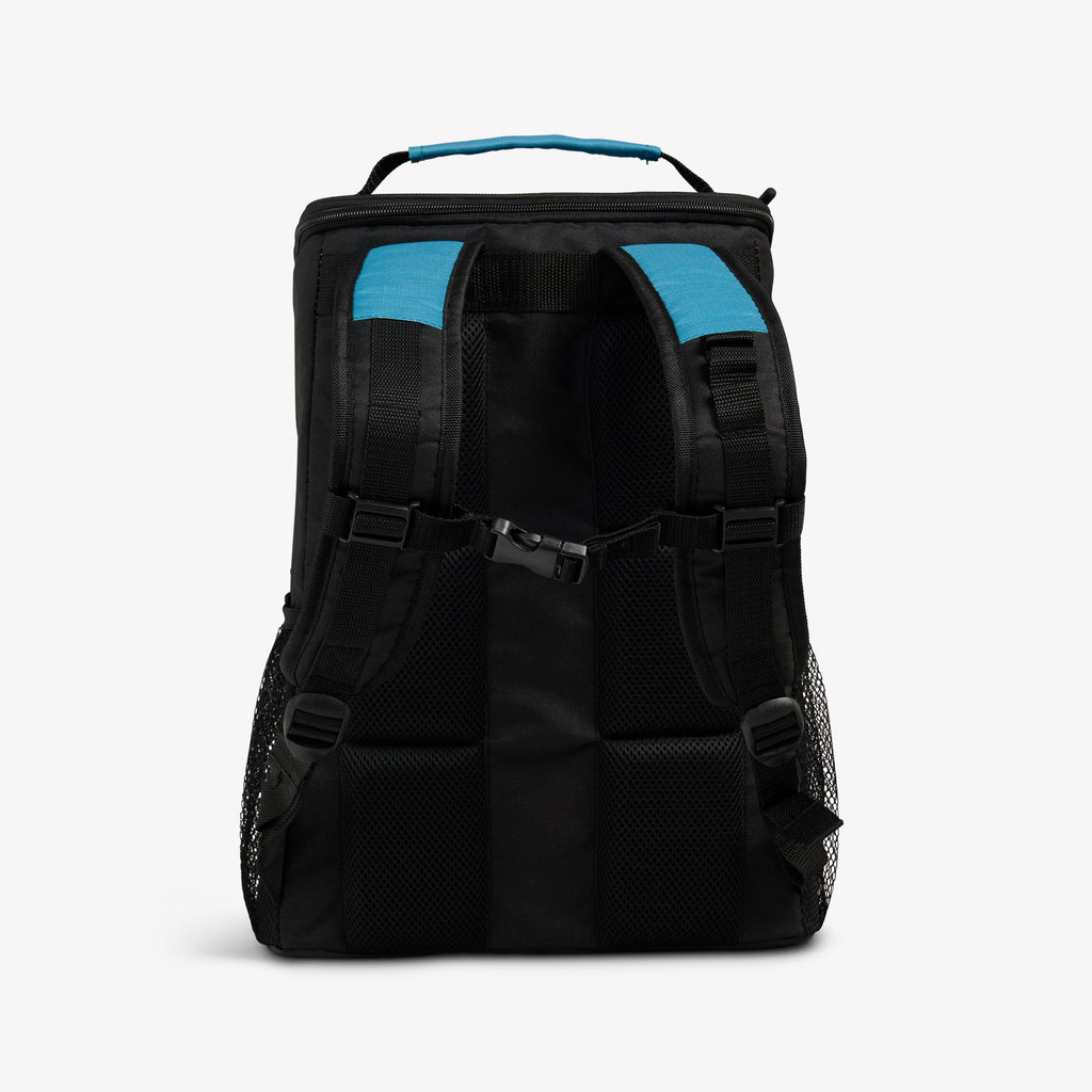 Latitude Top Grip 24-Can Backpack J3 - Modern Blue - Back View