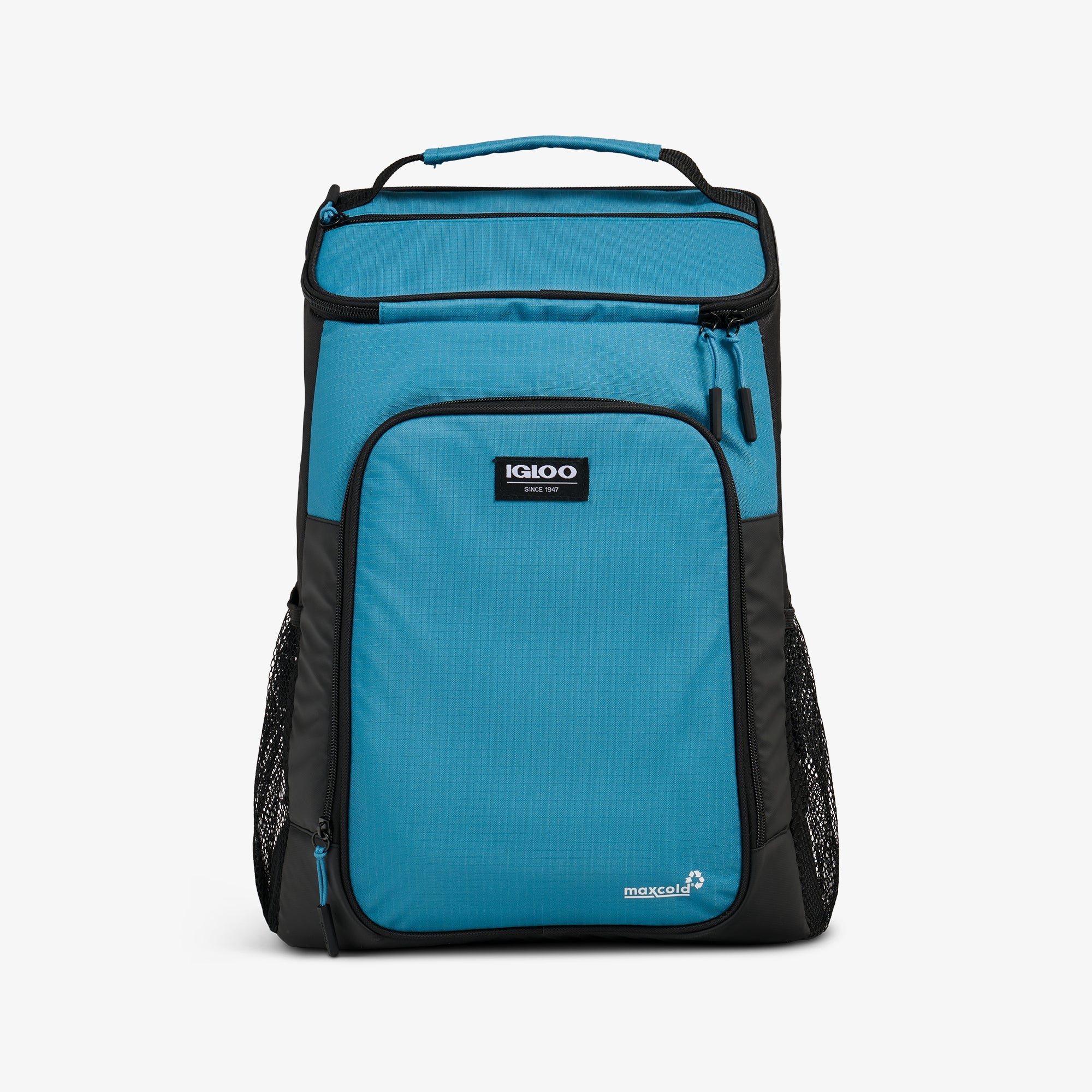 Latitude Top Grip 24-Can Backpack J3 - Modern Blue - Front View