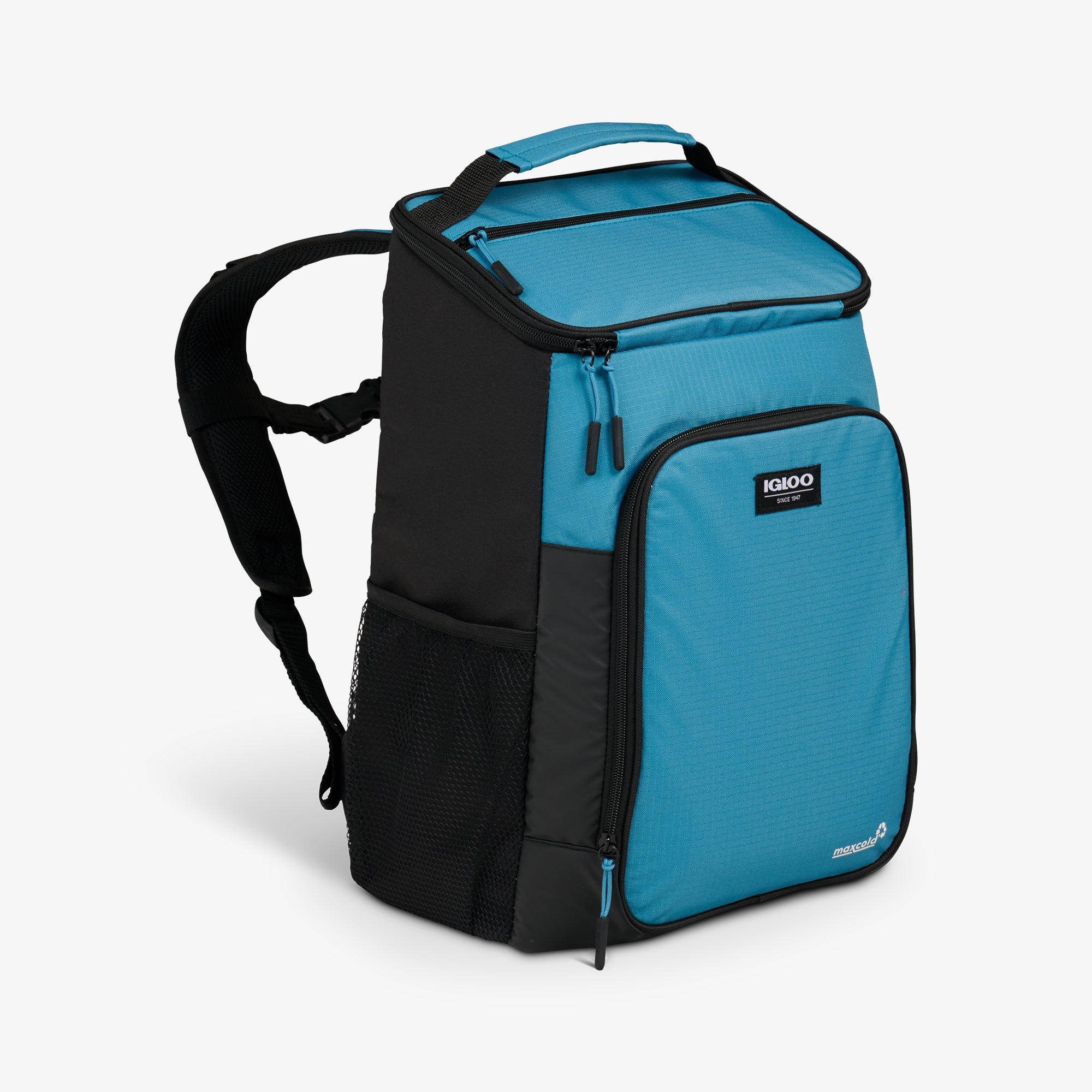 Latitude Top Grip 24-Can Backpack J3 - Modern Blue - Product View