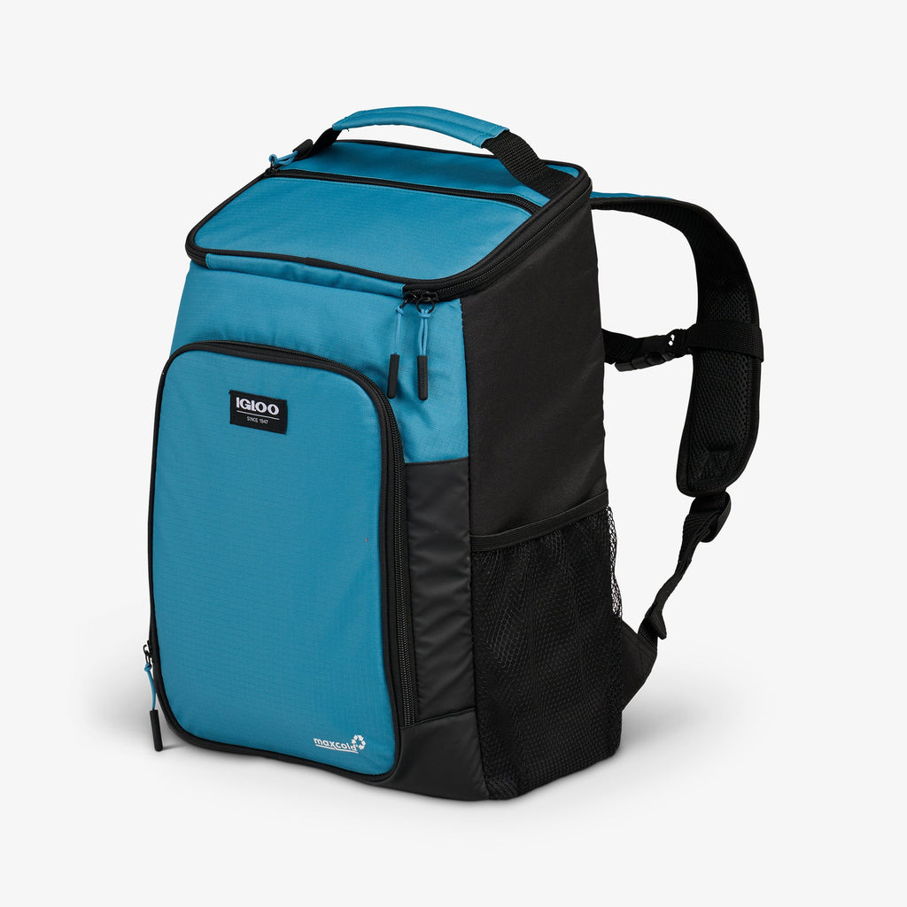 Latitude Top Grip 24-Can Backpack J3 - Modern Blue - Product View