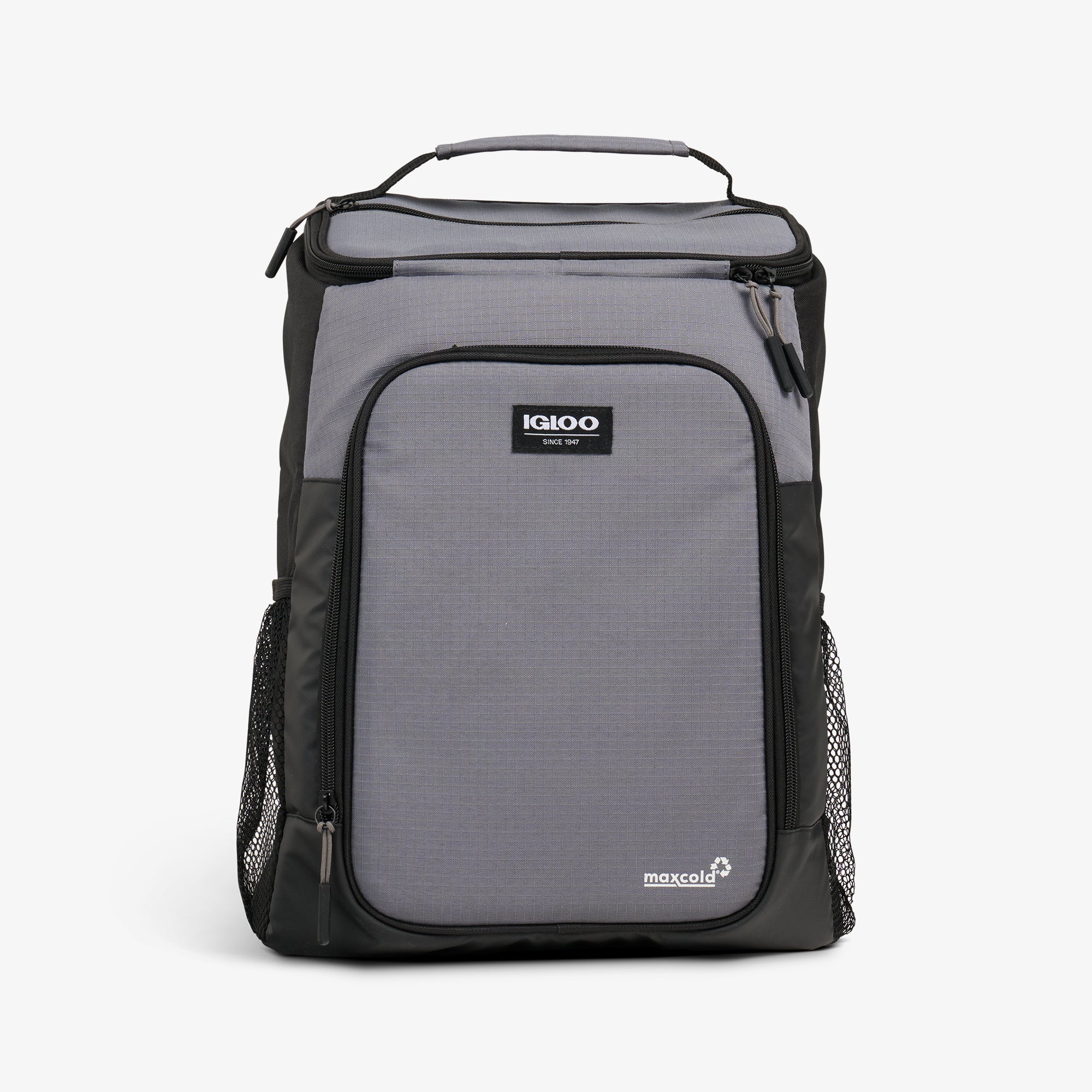 Latitude Top Grip 24-Can Backpack J3 - Carbonite - Front View