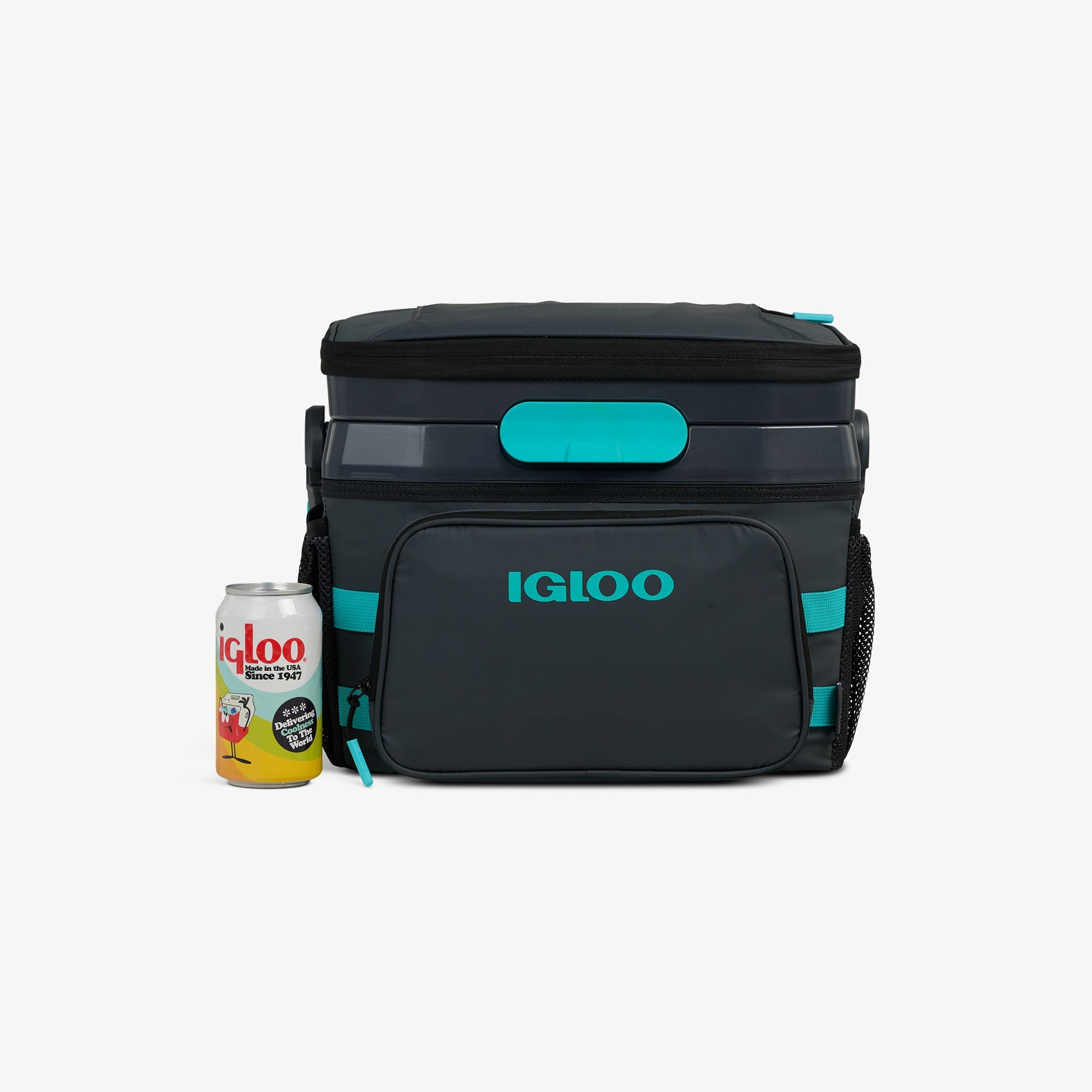 Rival 18-Can Hybrid Cooler J4 - Tactical Gray - Size View