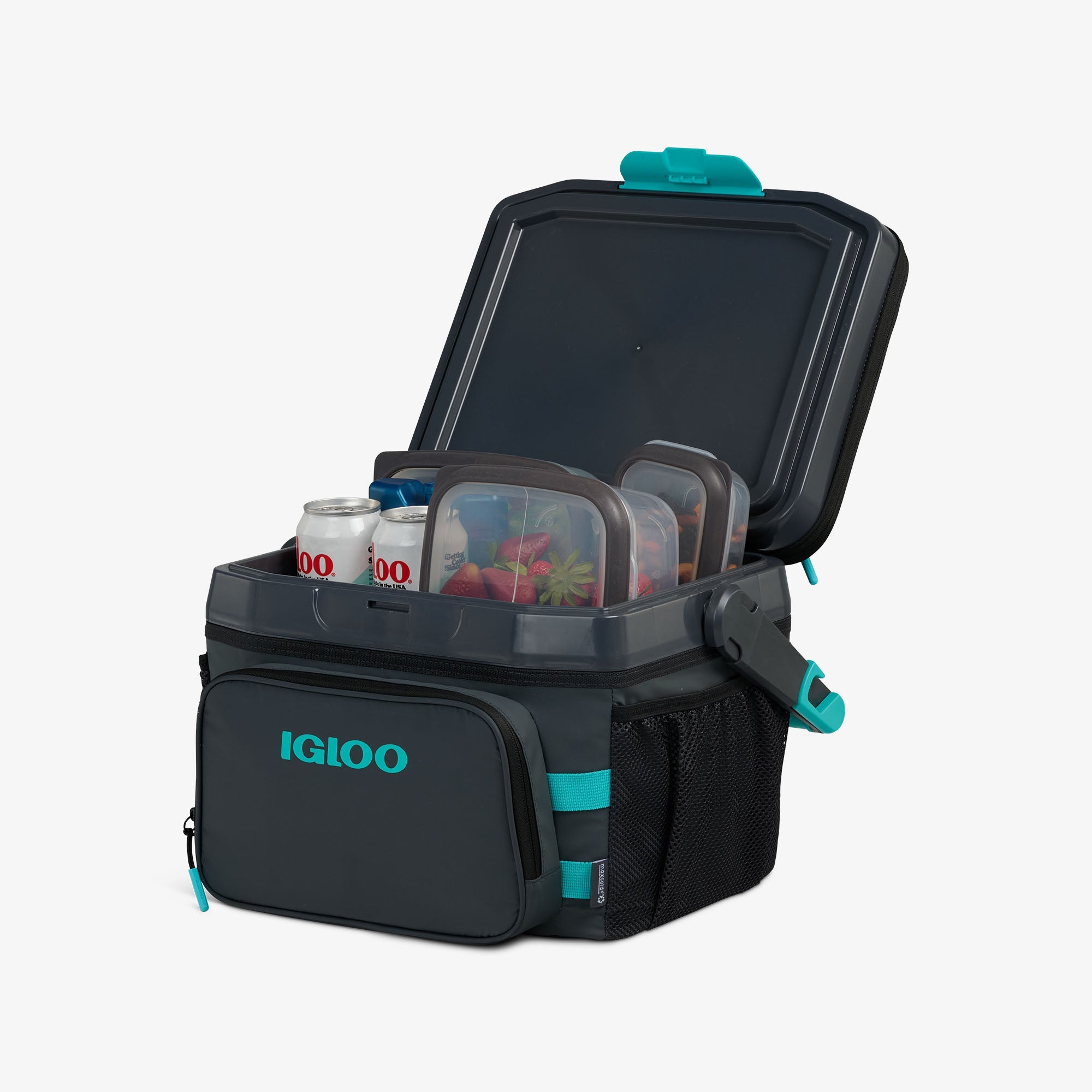 Rival 18-Can Hybrid Cooler J4 - Tactical Gray - Product View