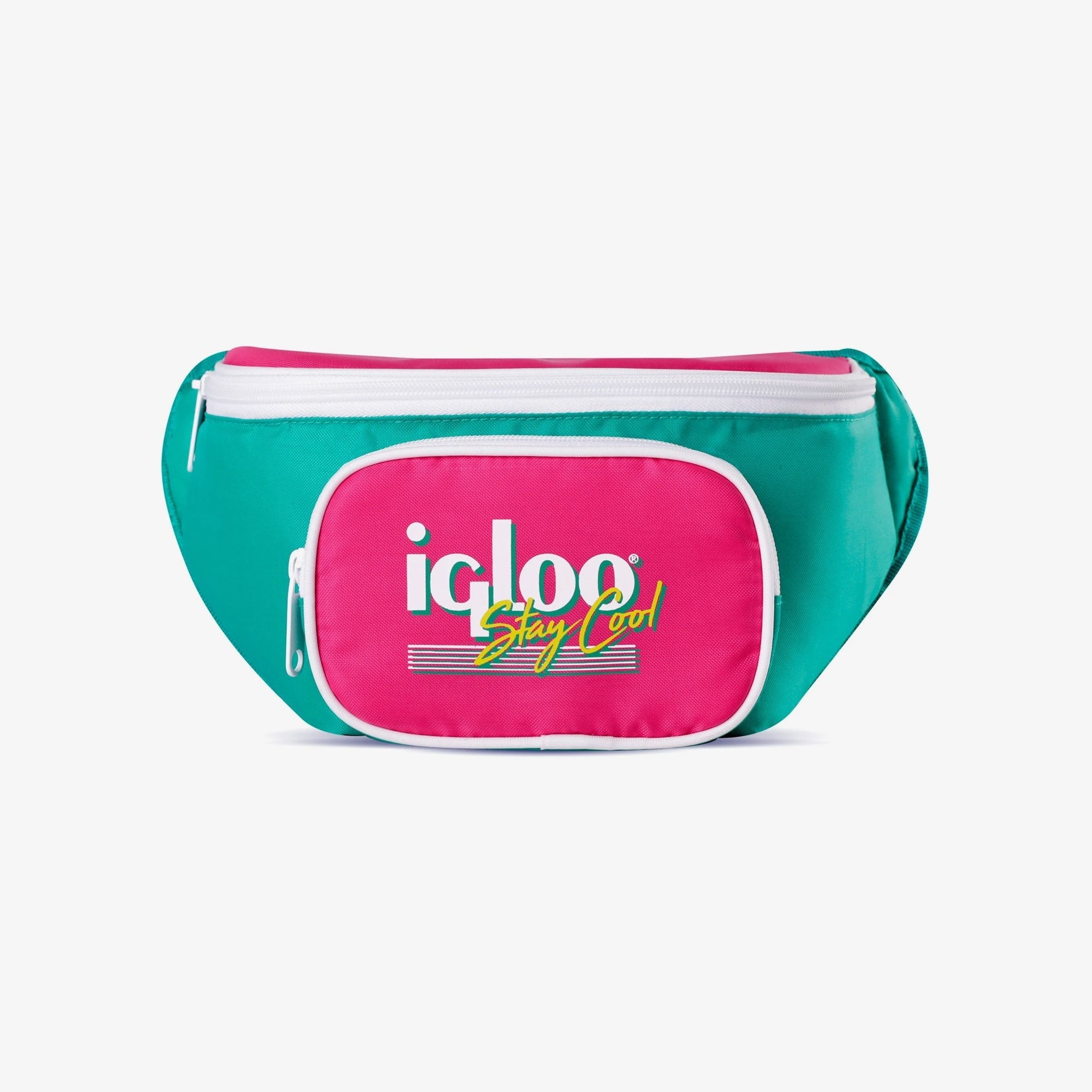 Retro Fanny Pack I0 - Jade - Product View