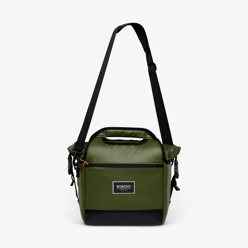 Pursuit 16-Can Lunch Bag X8 - Chive - Product View
