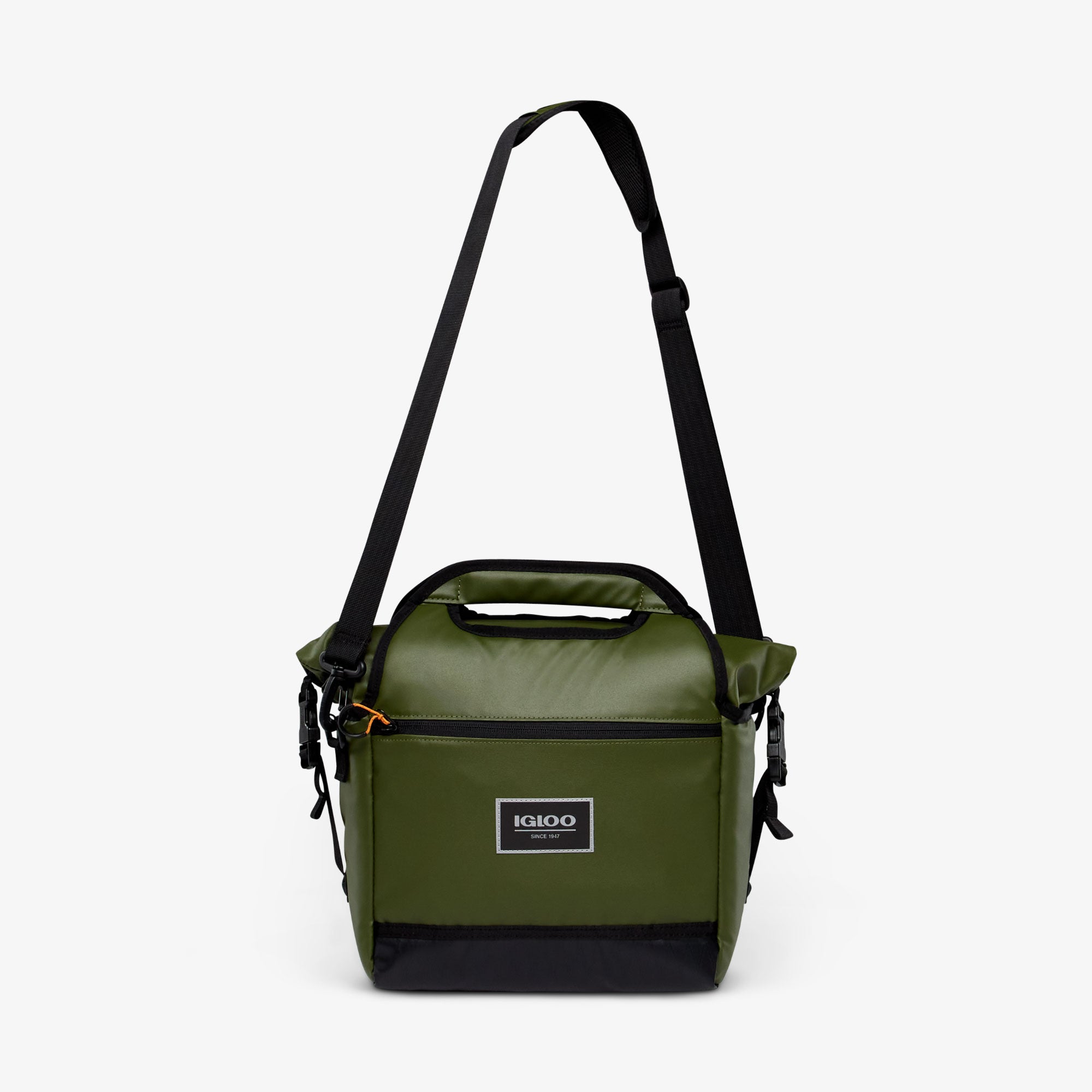 Pursuit 16-Can Lunch Bag X8 - Chive - Product View