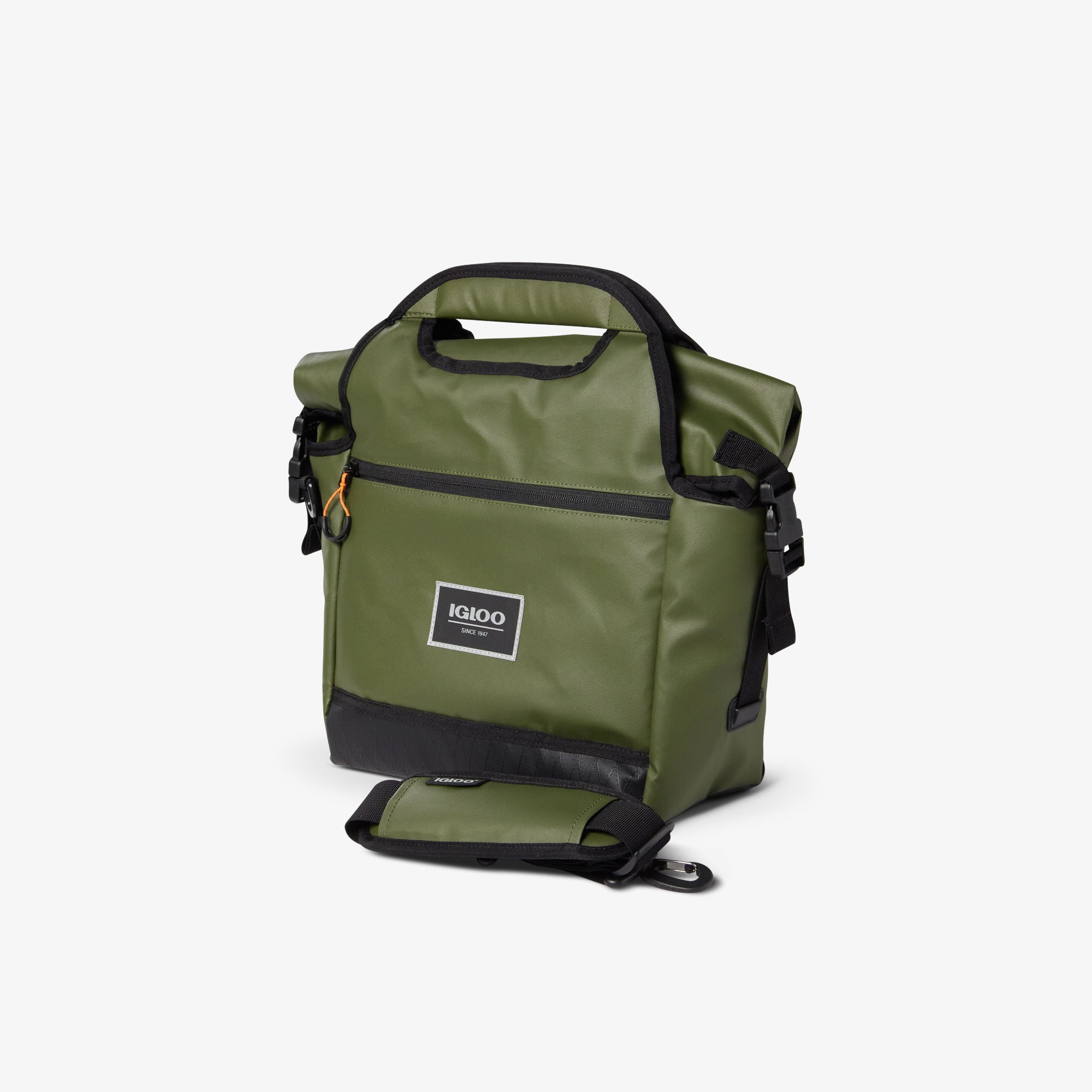 Pursuit 16-Can Lunch Bag X8 - Chive - Product View