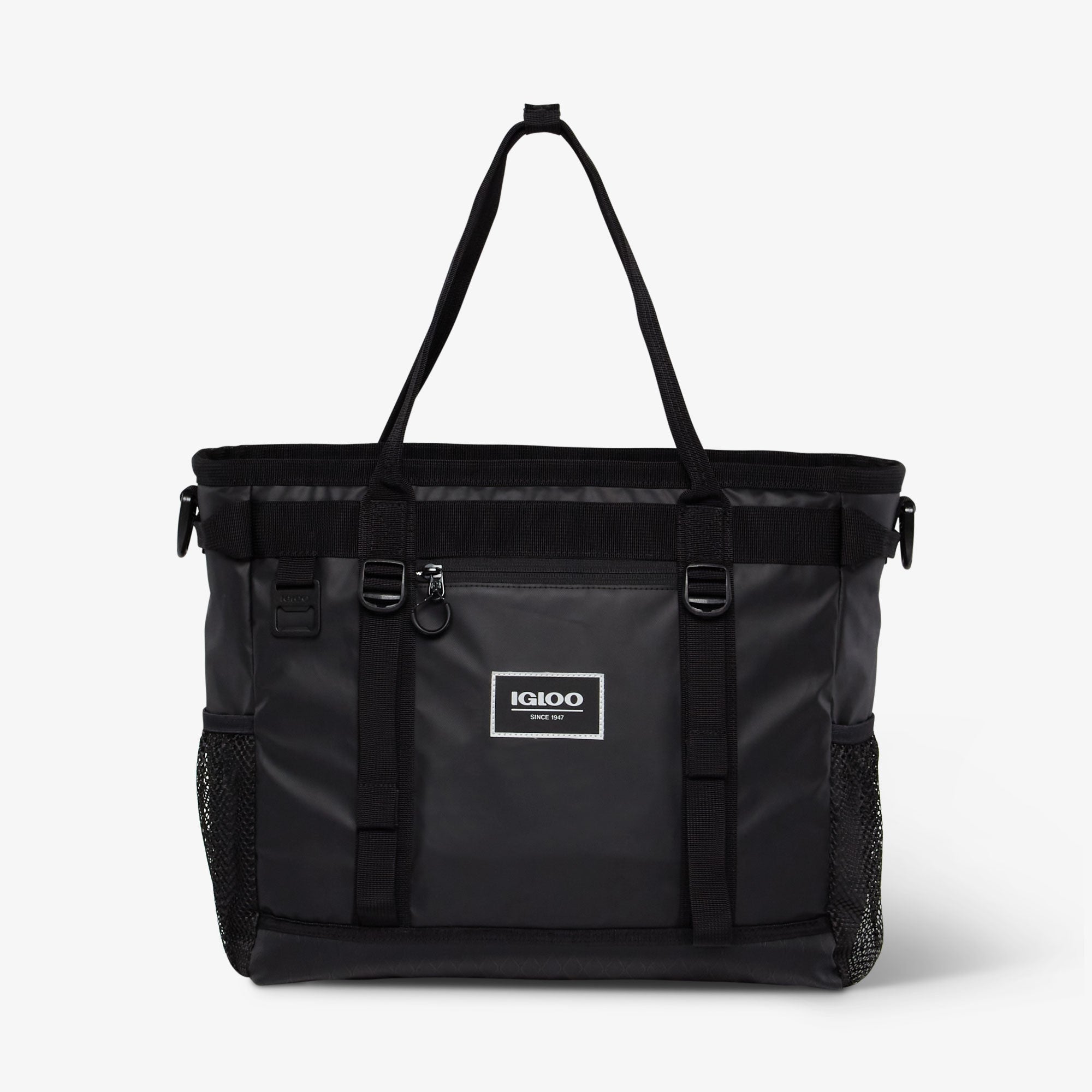Pursuit 30-Can Tote M0 - Black - Front View