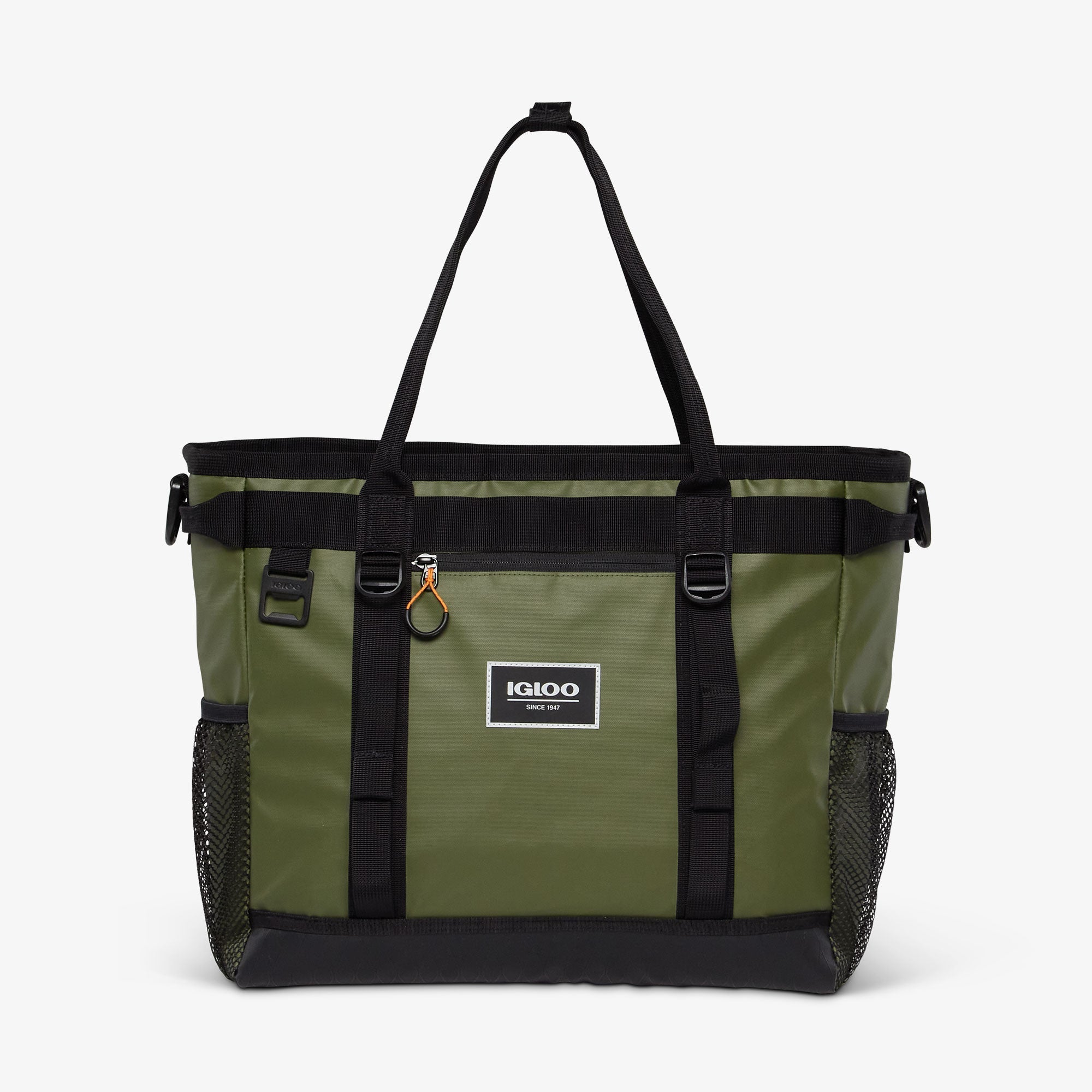 Pursuit 30-Can Tote M0 - Chive - Front View