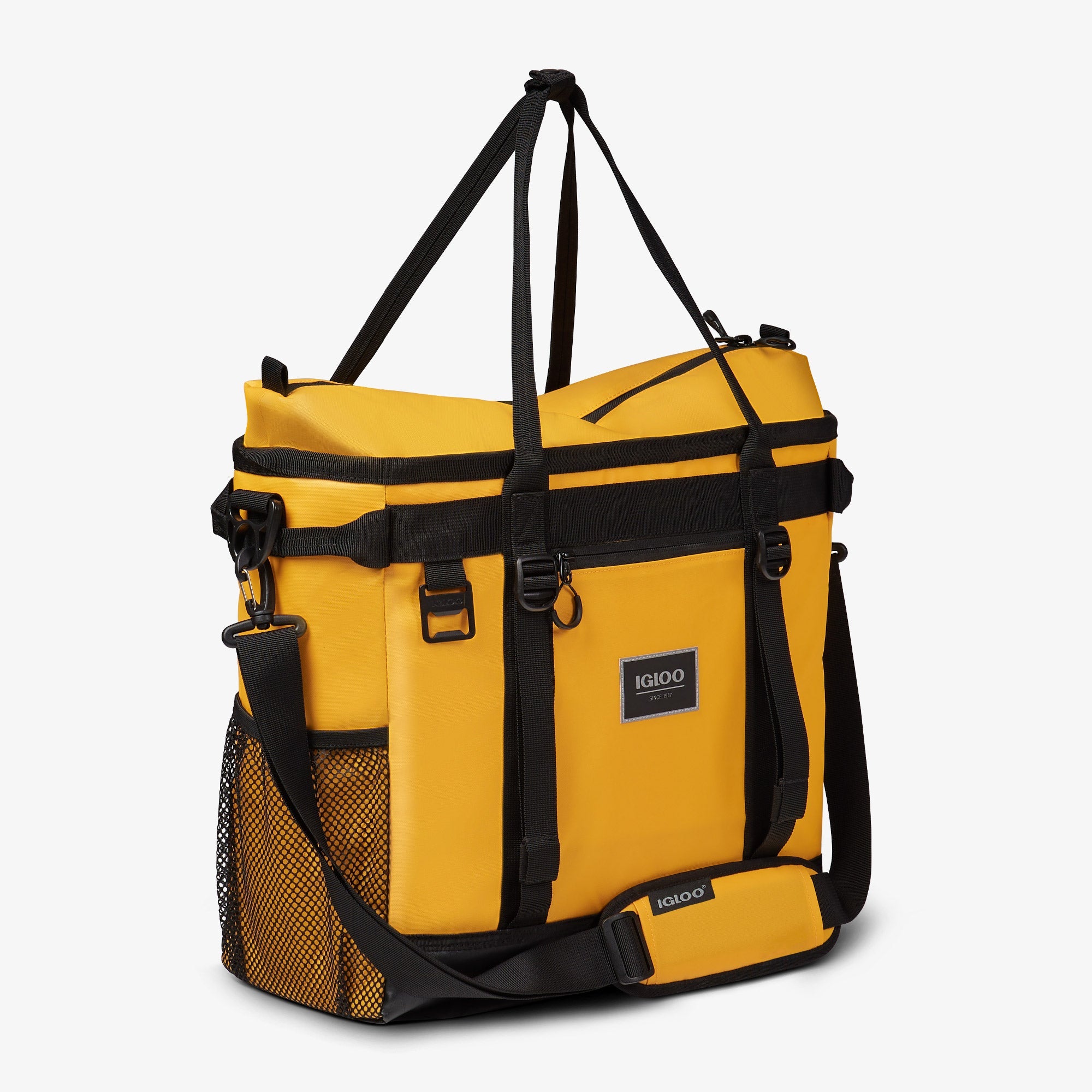 Pursuit 30-Can Tote M0 - Yellow - Product View