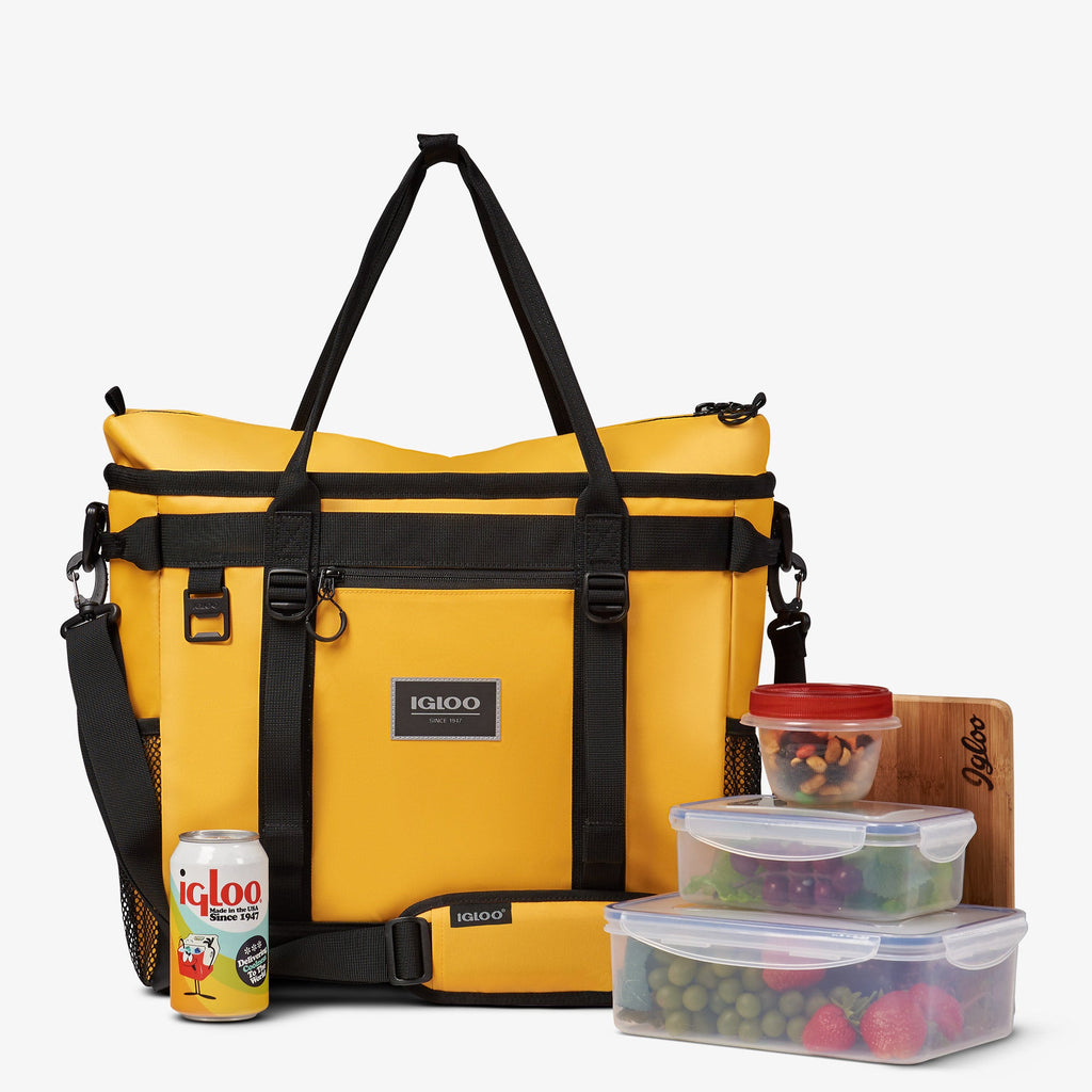 Pursuit 30-Can Tote M0 - Yellow - Product View