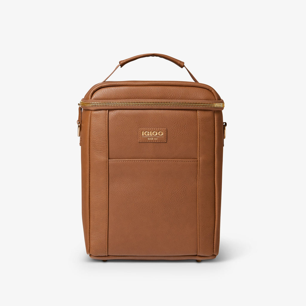 Igloo Luxe® Mini Convertible Backpack A9 - Cognac - Product View