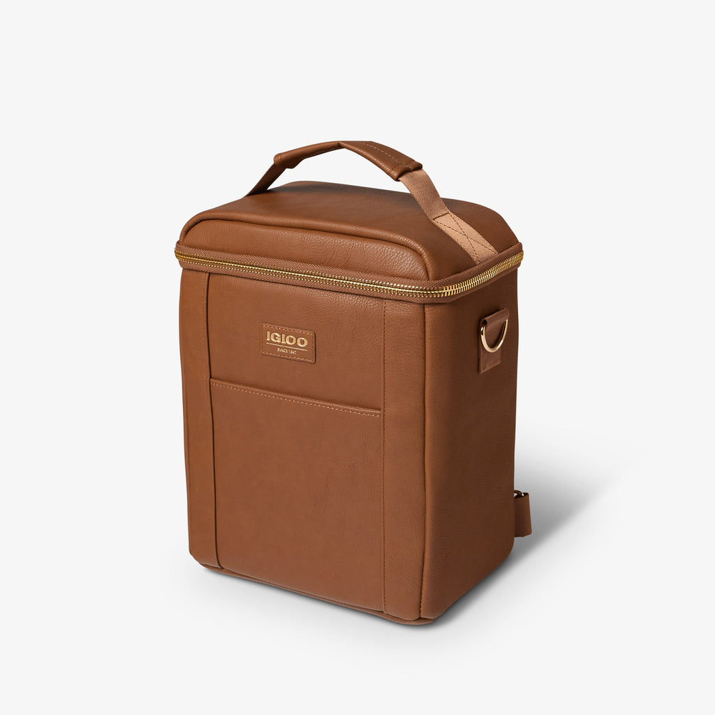 Igloo Luxe® Mini Convertible Backpack A9 - Cognac - Product View