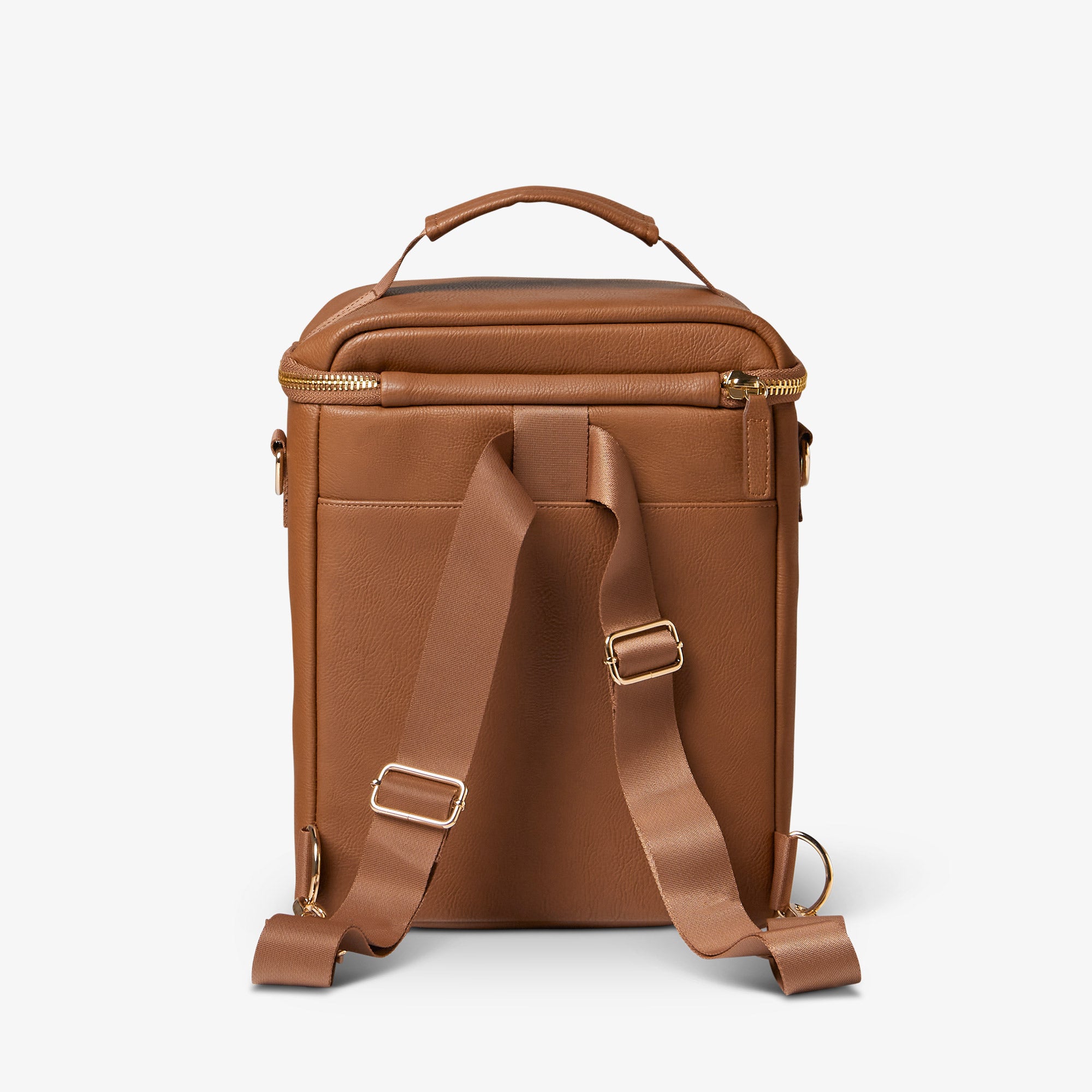 Igloo Luxe® Mini Convertible Backpack A9 - Cognac - Product View