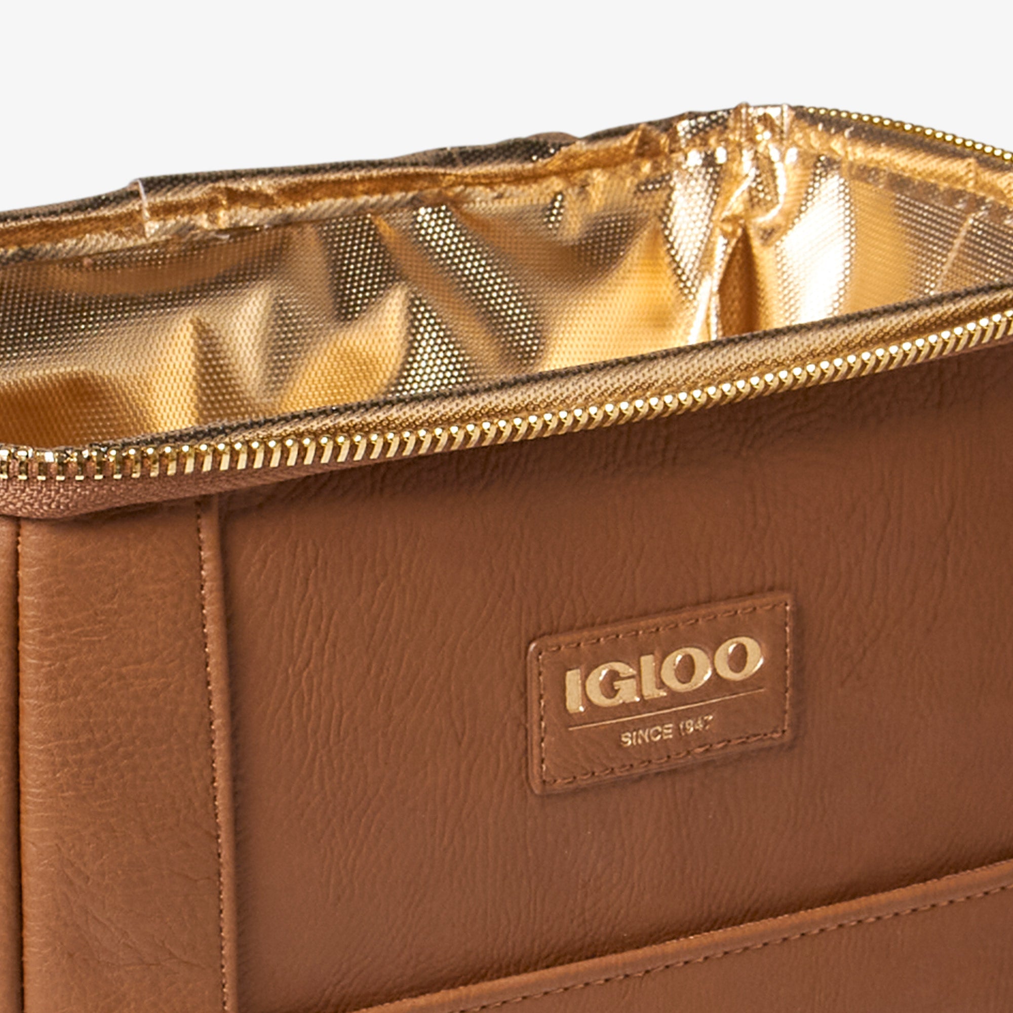 Igloo Luxe® Mini Convertible Backpack A9 - Cognac - Product View