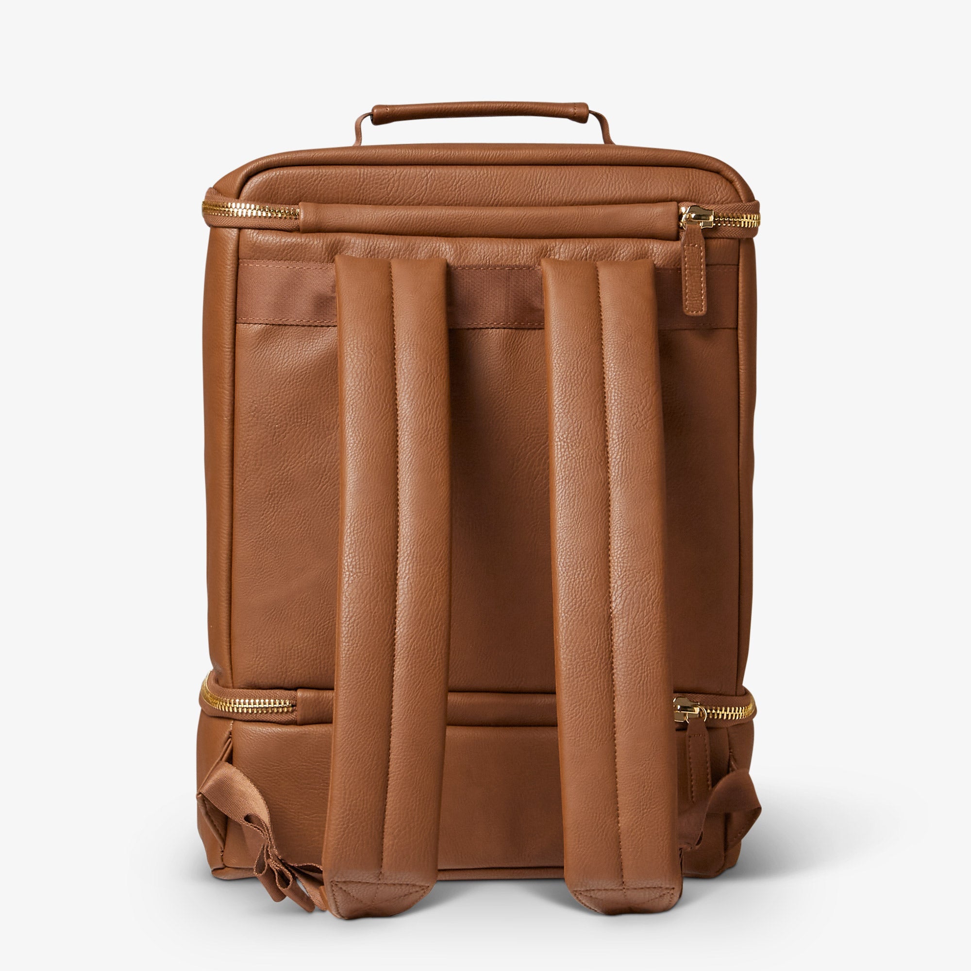 Igloo Luxe® Dual Compartment Backpack N1 - Cognac - Product View