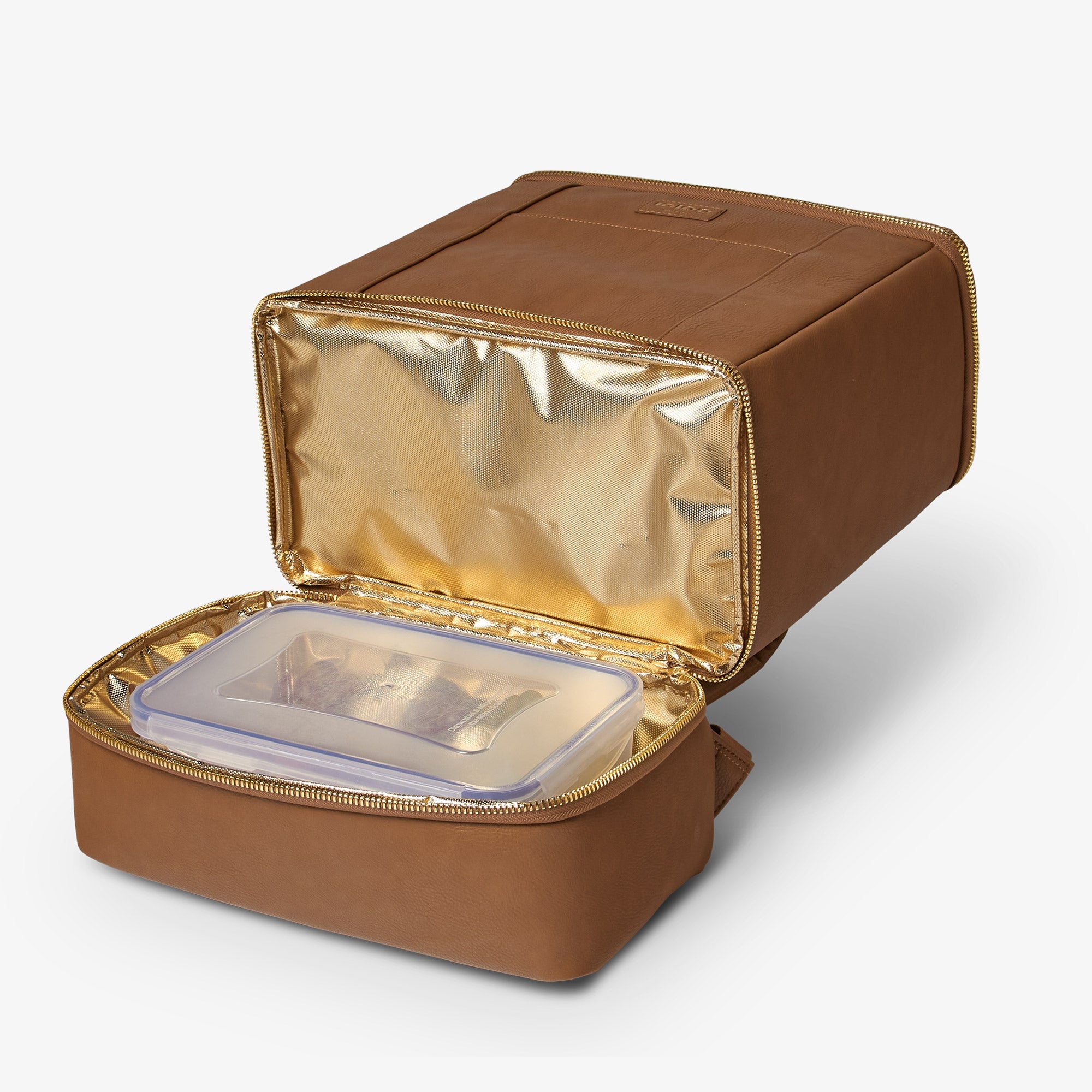Igloo Luxe® Dual Compartment Backpack N1 - Cognac - Product View