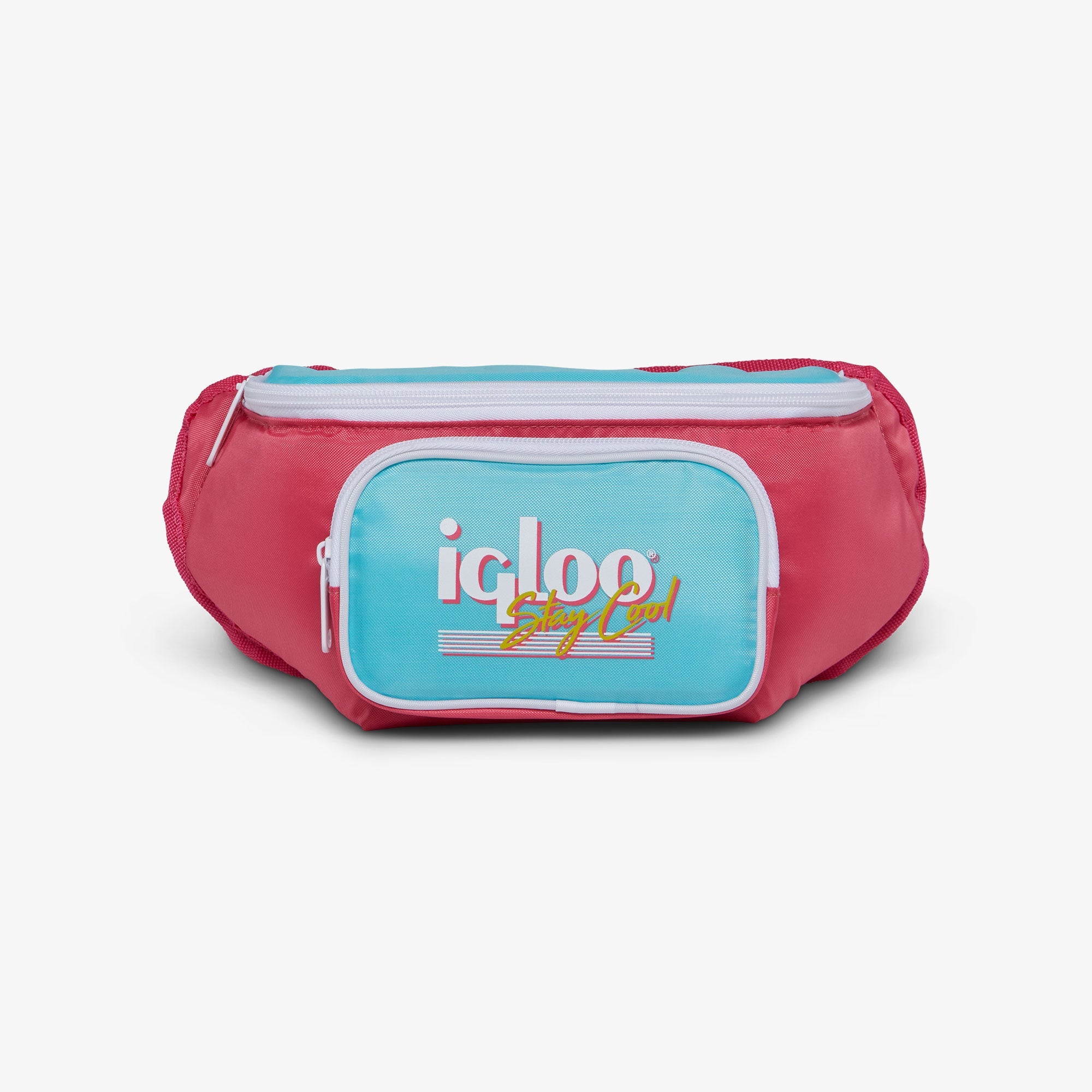 Retro Fanny Pack I0 - Watermelon - Front View