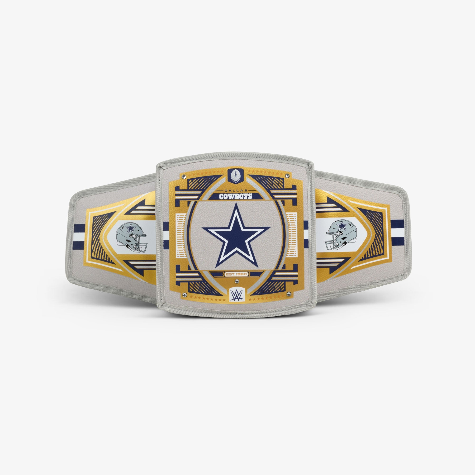 NFL WWE Cooler Fanny Pack P0 - Cowboys - Front View