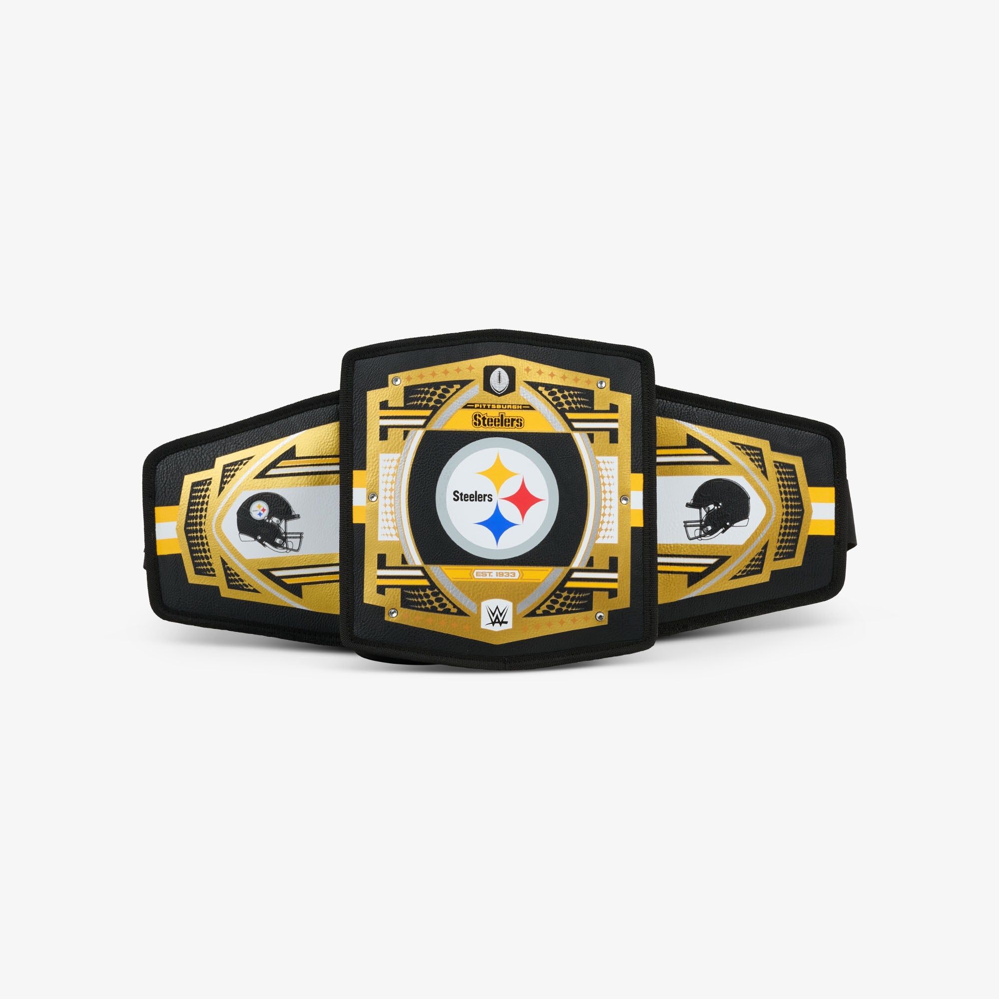 NFL WWE Cooler Fanny Pack P0 - Steelers - Front View