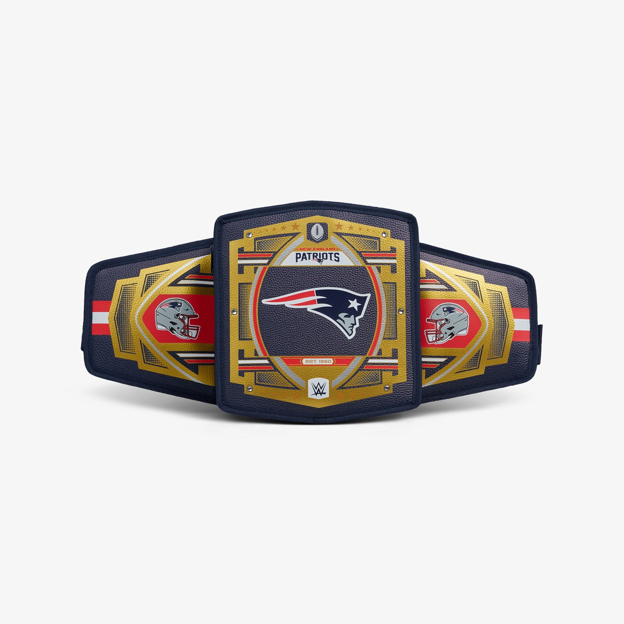 NFL WWE Cooler Fanny Pack P0 - Patriots - Front View