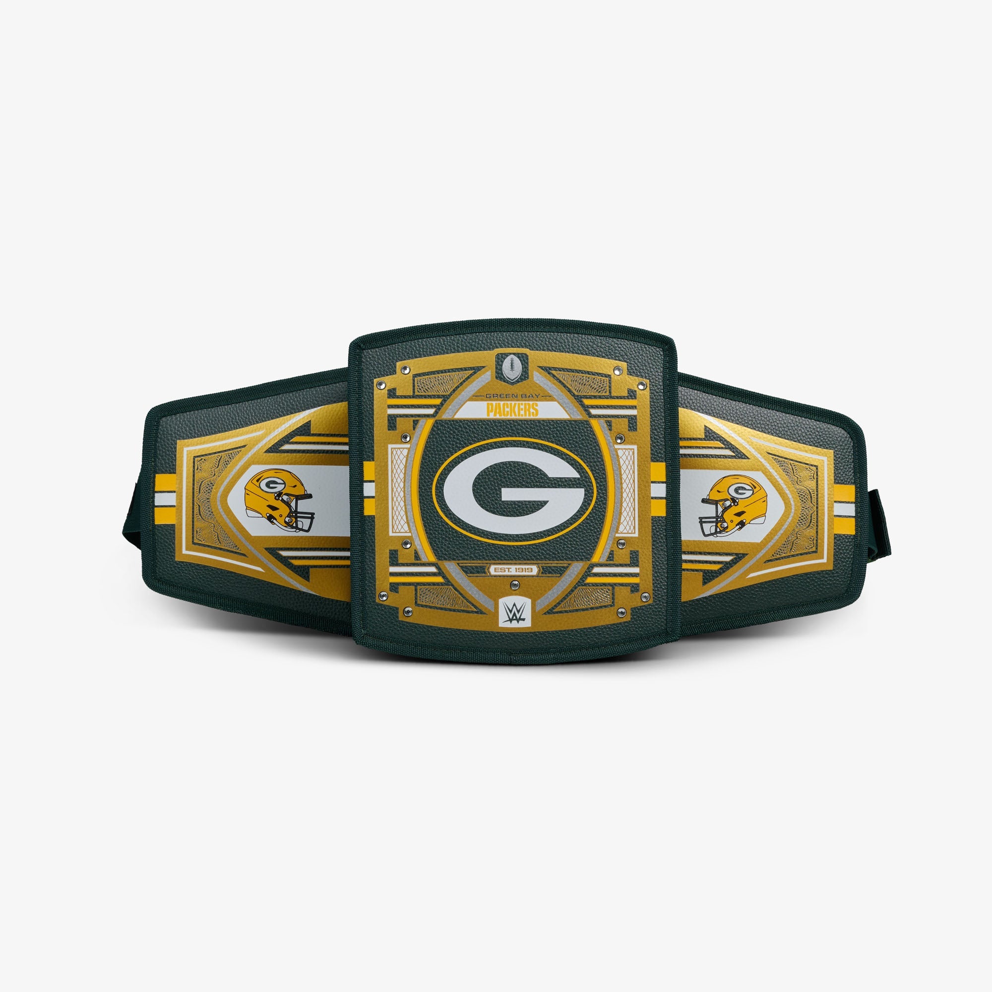 NFL WWE Cooler Fanny Pack P0 - Packers - Front View
