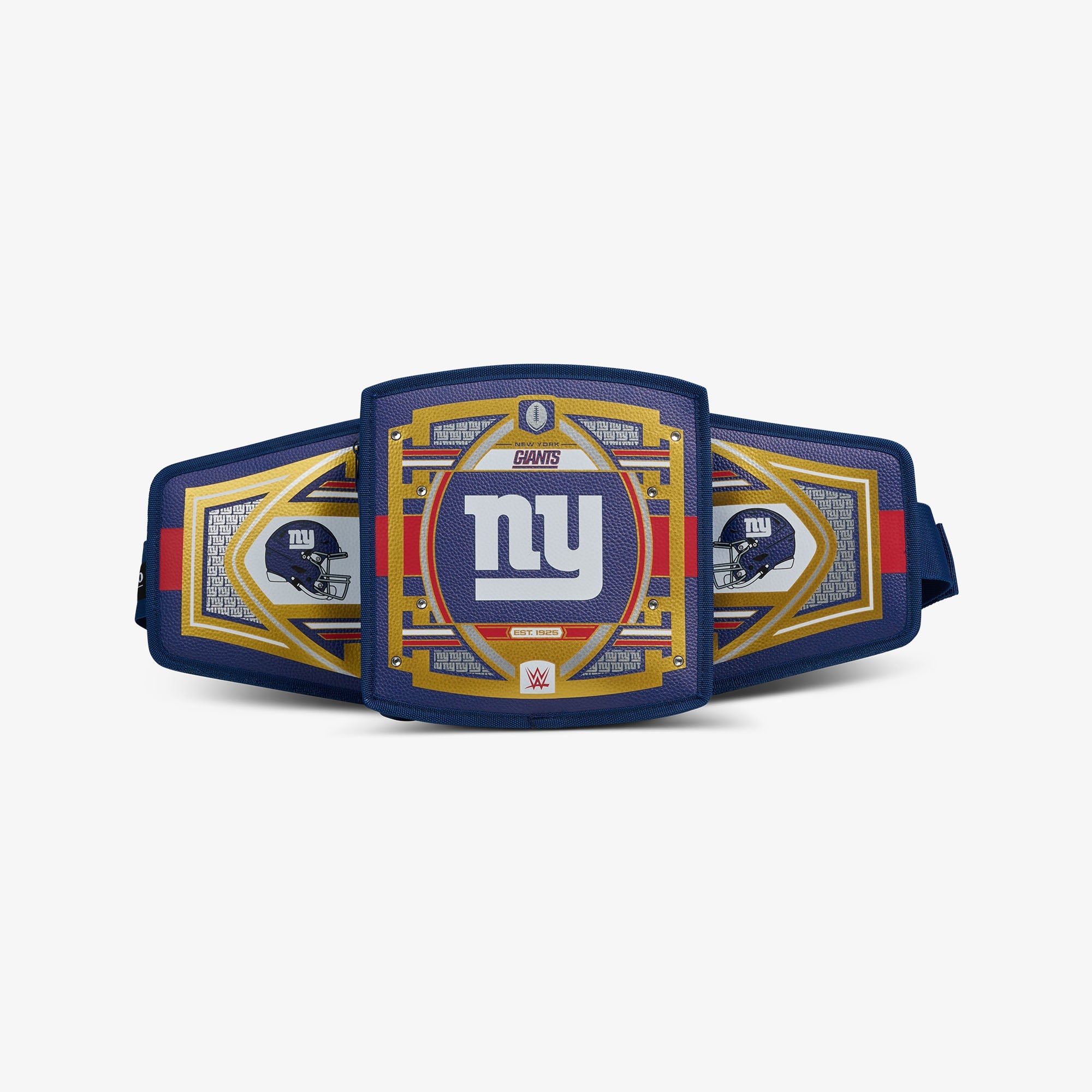 NFL WWE Cooler Fanny Pack P0 - Giants - Front View