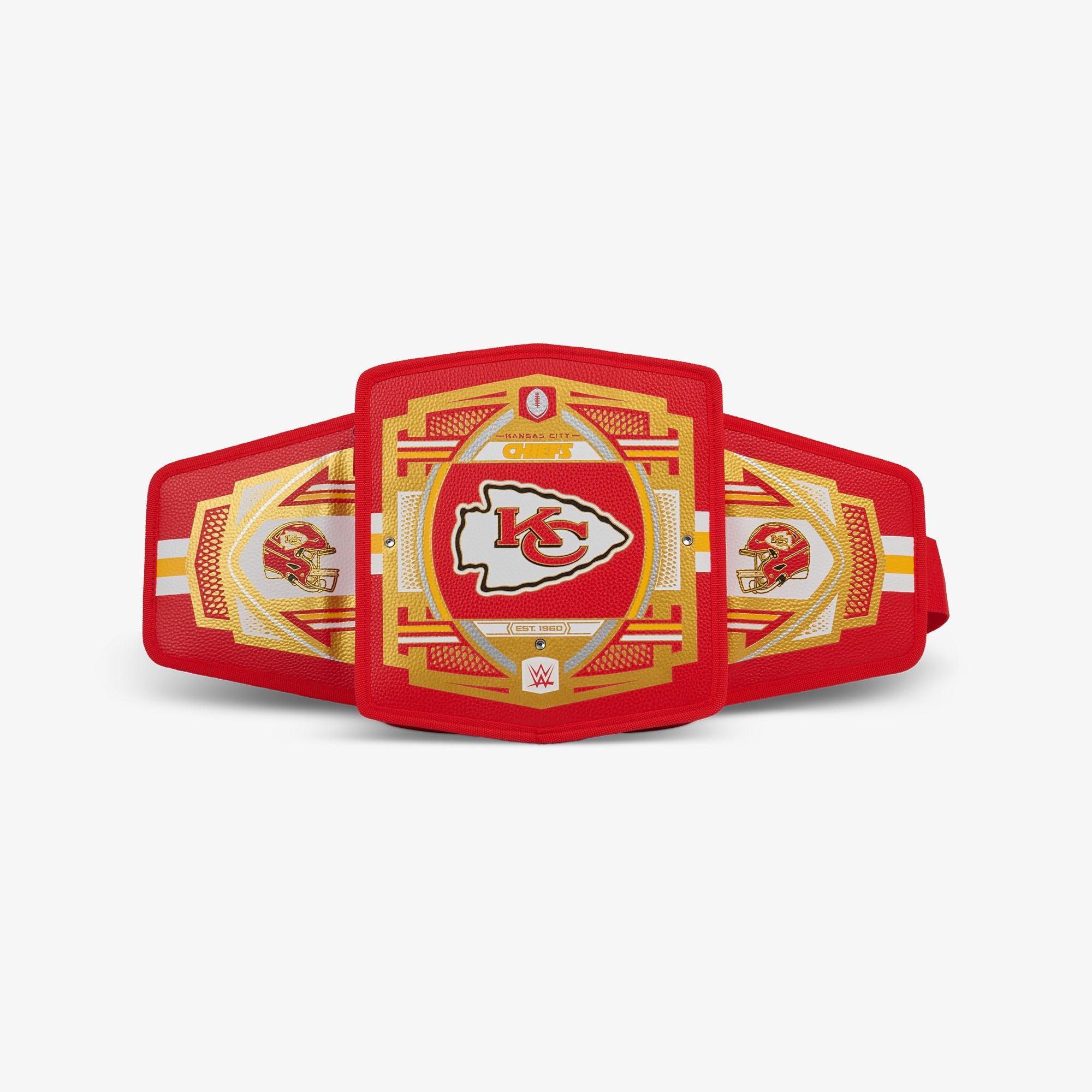 NFL WWE Cooler Fanny Pack P0 - Chiefs - Front View