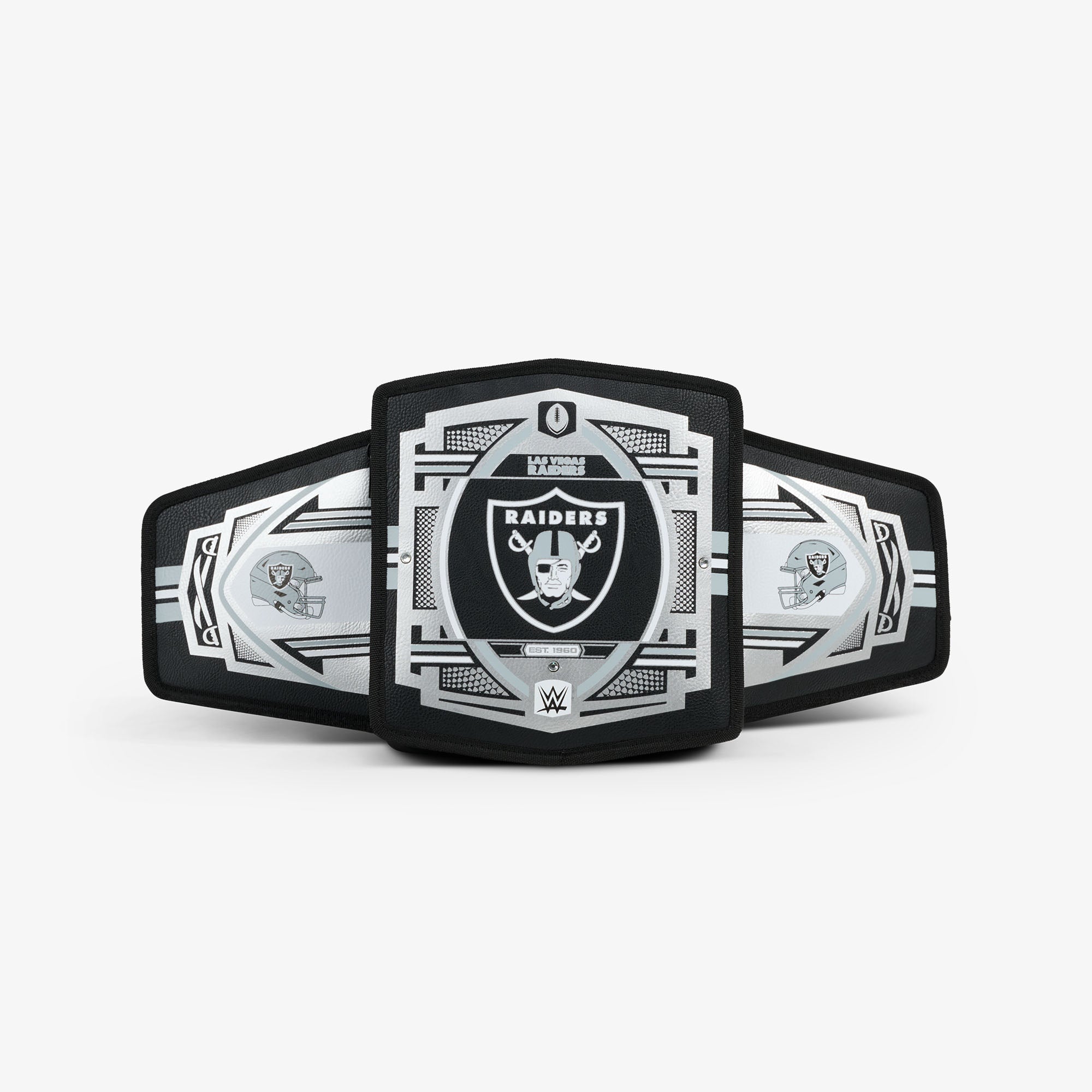 NFL WWE Cooler Fanny Pack P0 - Raiders - Front View