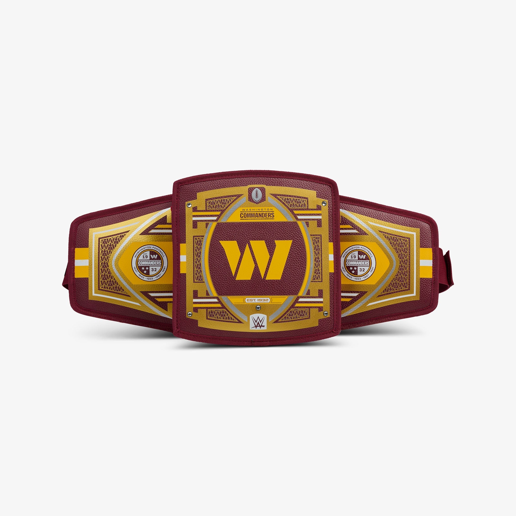 NFL WWE Cooler Fanny Pack P0 - Commanders - Front View